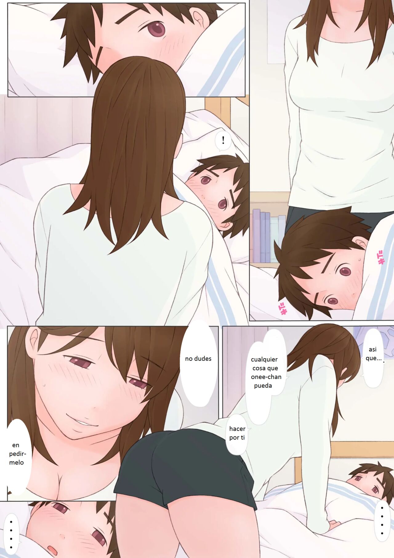 [Ponpharse] Ayashii Kankei [Spanish] 38eme image