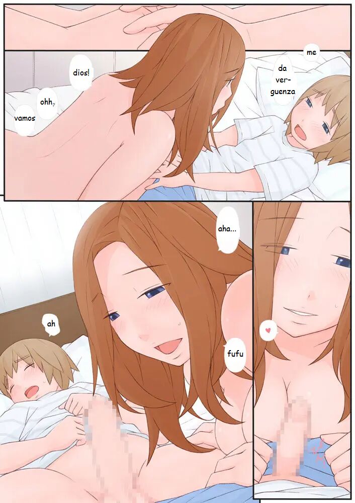 [Ponpharse] Onee-san to Boku [Spanish] Bildnummer 20