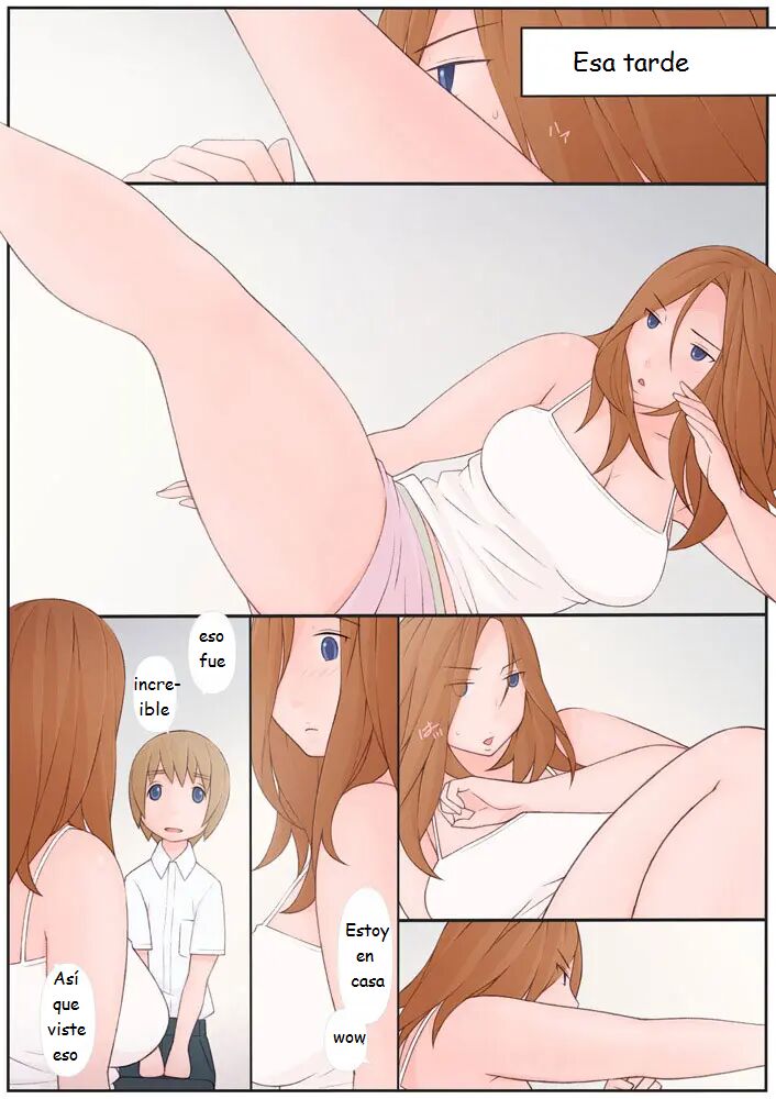 [Ponpharse] Onee-san to Boku [Spanish] Bildnummer 29