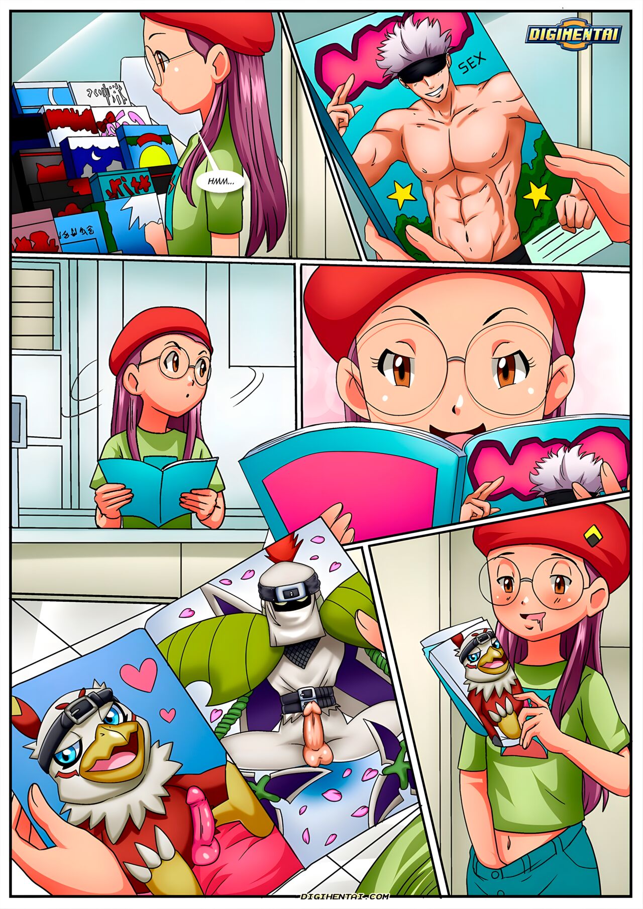 [Palcomix] Digimon Rules 4 (Digimon Adventure) [Spanish] 6eme image