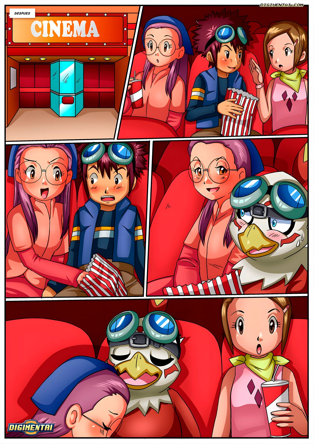 [Palcomix] Digimon Rules 4 (Digimon Adventure) [Spanish] 10eme image