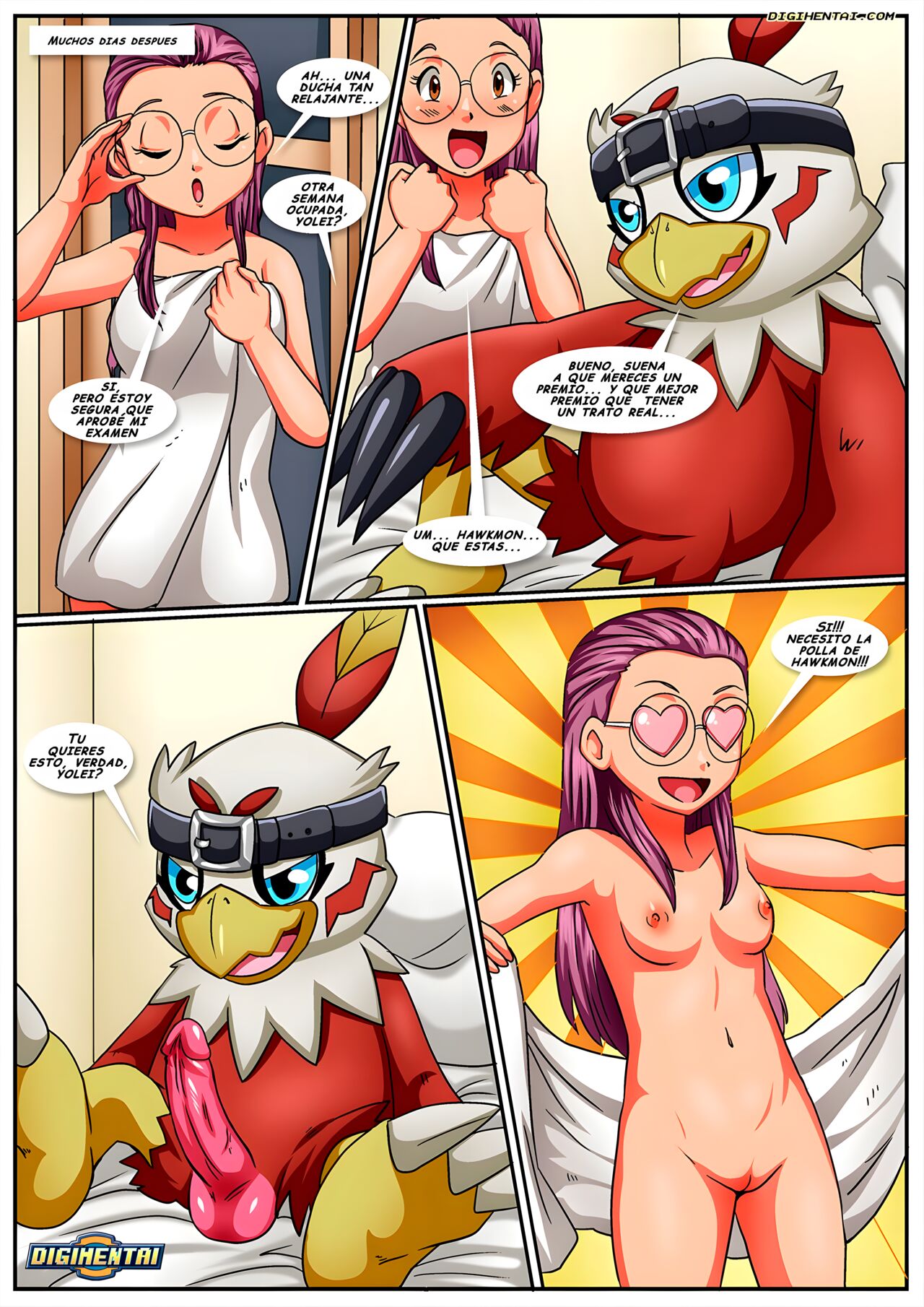[Palcomix] Digimon Rules 4 (Digimon Adventure) [Spanish] 13eme image