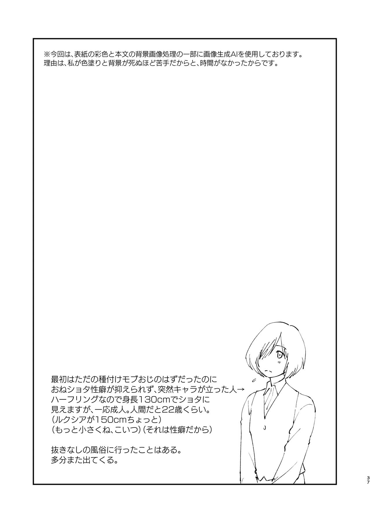 [Fiance Tank (Matsue)] Moto Saikyou Maou Gen TS Shoufu 2 Nemutte Oshiri Dasu dake no Kantan na Oshigoto Hen [Digital] изображение № 35