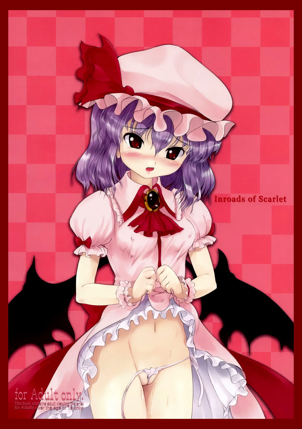 (Reitaisai 8EX) [LeimkissA (Nekohane Ryou)] Inroads of Scarlet (Touhou Project) [Spanish] Bildnummer 1
