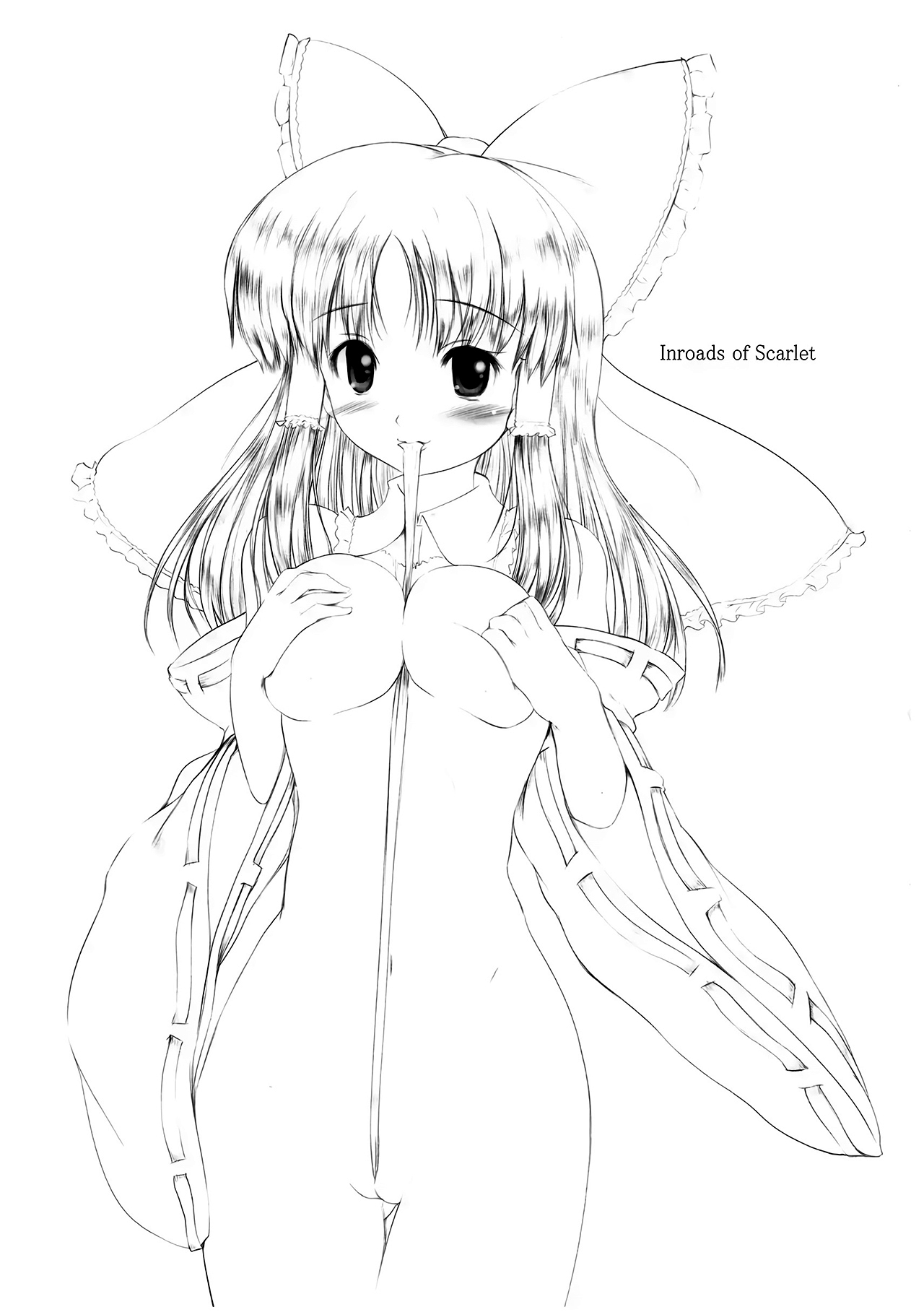 (Reitaisai 8EX) [LeimkissA (Nekohane Ryou)] Inroads of Scarlet (Touhou Project) [Spanish] Bildnummer 2