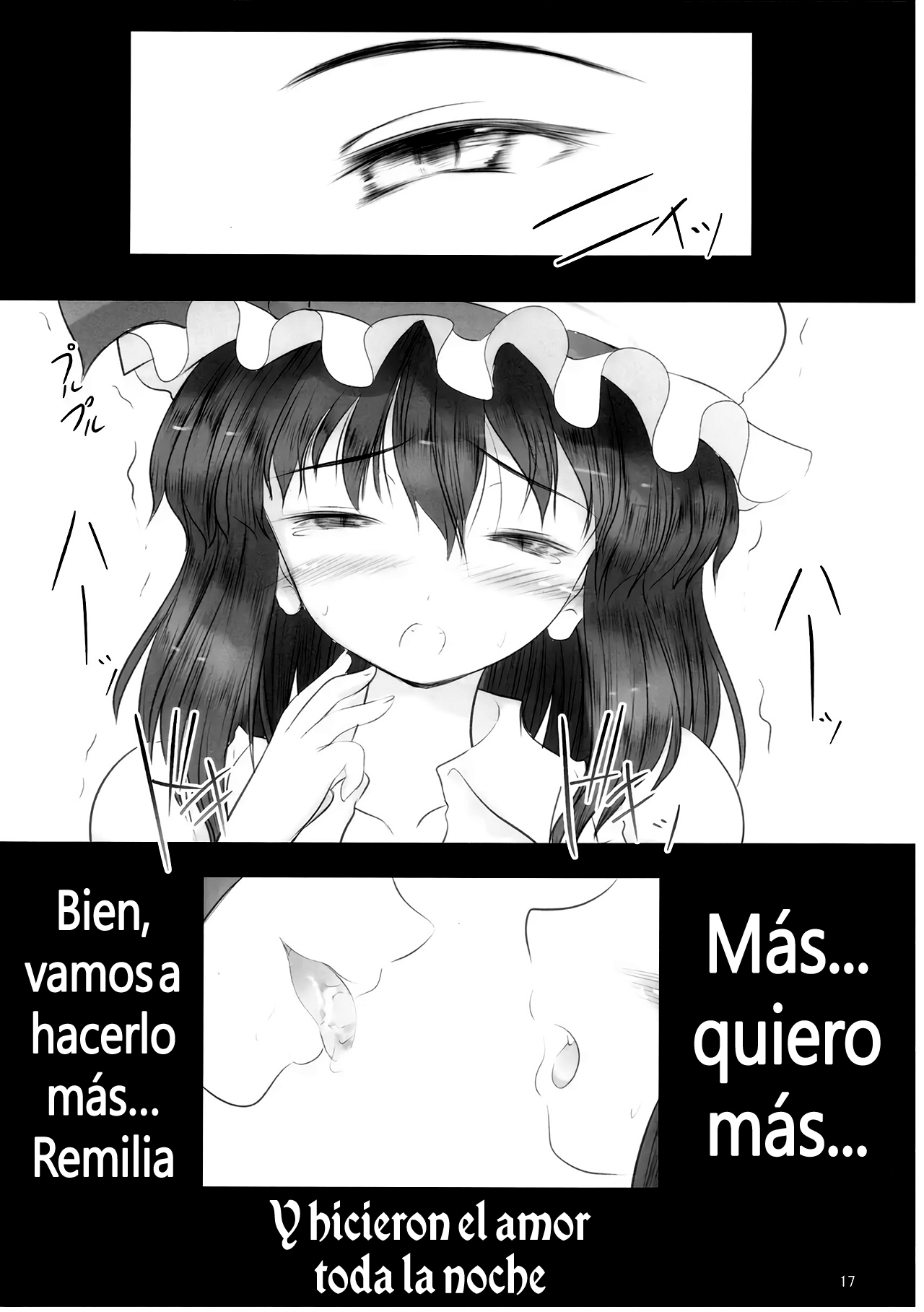 (Reitaisai 8EX) [LeimkissA (Nekohane Ryou)] Inroads of Scarlet (Touhou Project) [Spanish] Bildnummer 15