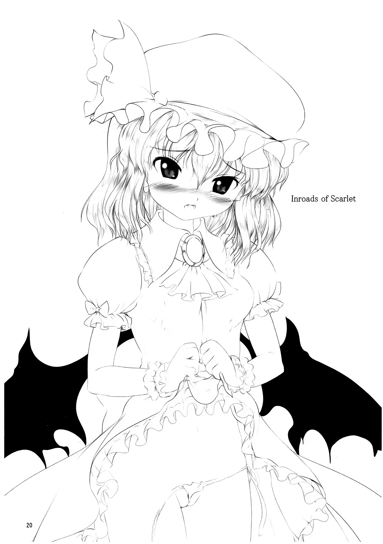 (Reitaisai 8EX) [LeimkissA (Nekohane Ryou)] Inroads of Scarlet (Touhou Project) [Spanish] Bildnummer 16