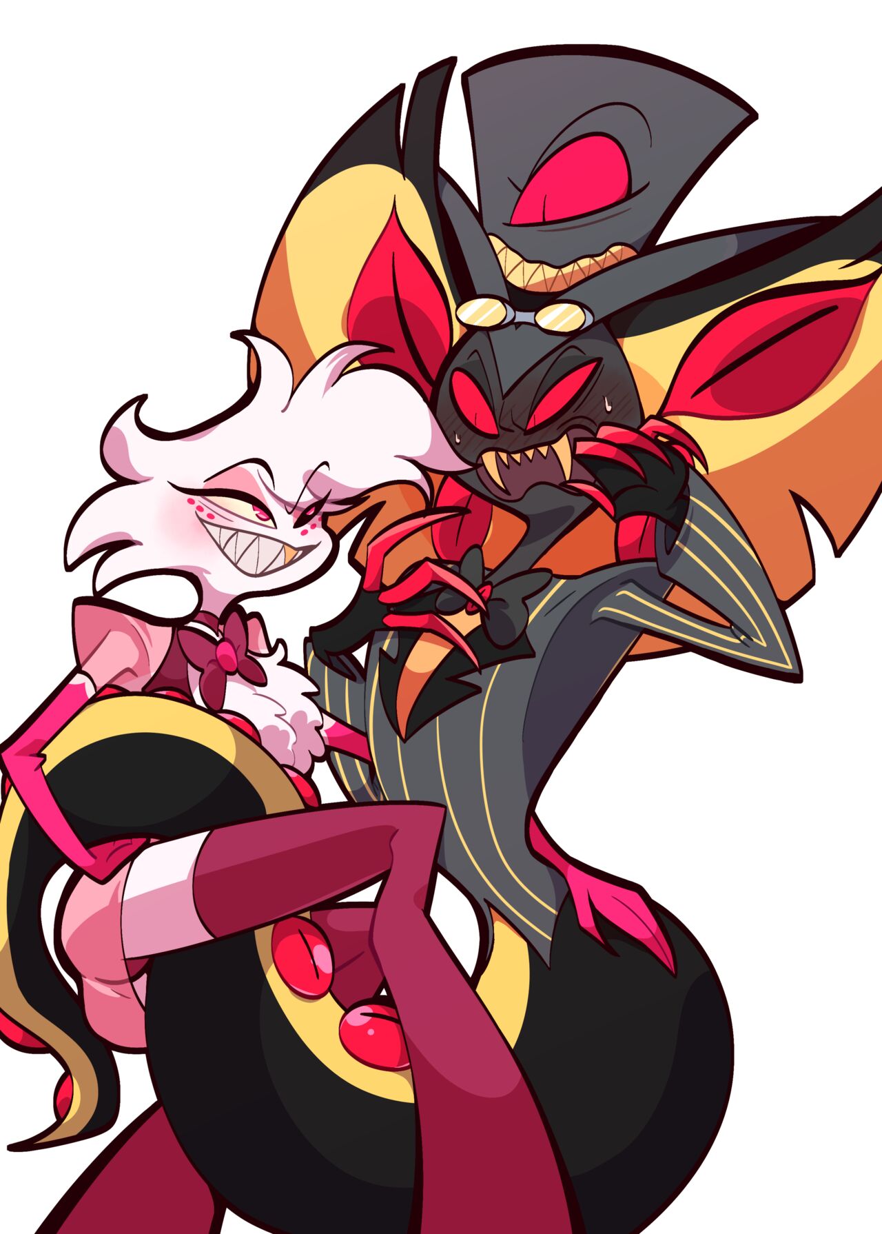 [あ寿司本舗 (どば太郎)] 蜘蛛蛇のえっち本 (ハズビン・ホテル) [DL版] numero di immagine  2