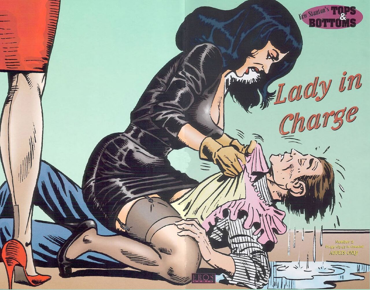 [Eric Stanton] Lady in Charge image number 1