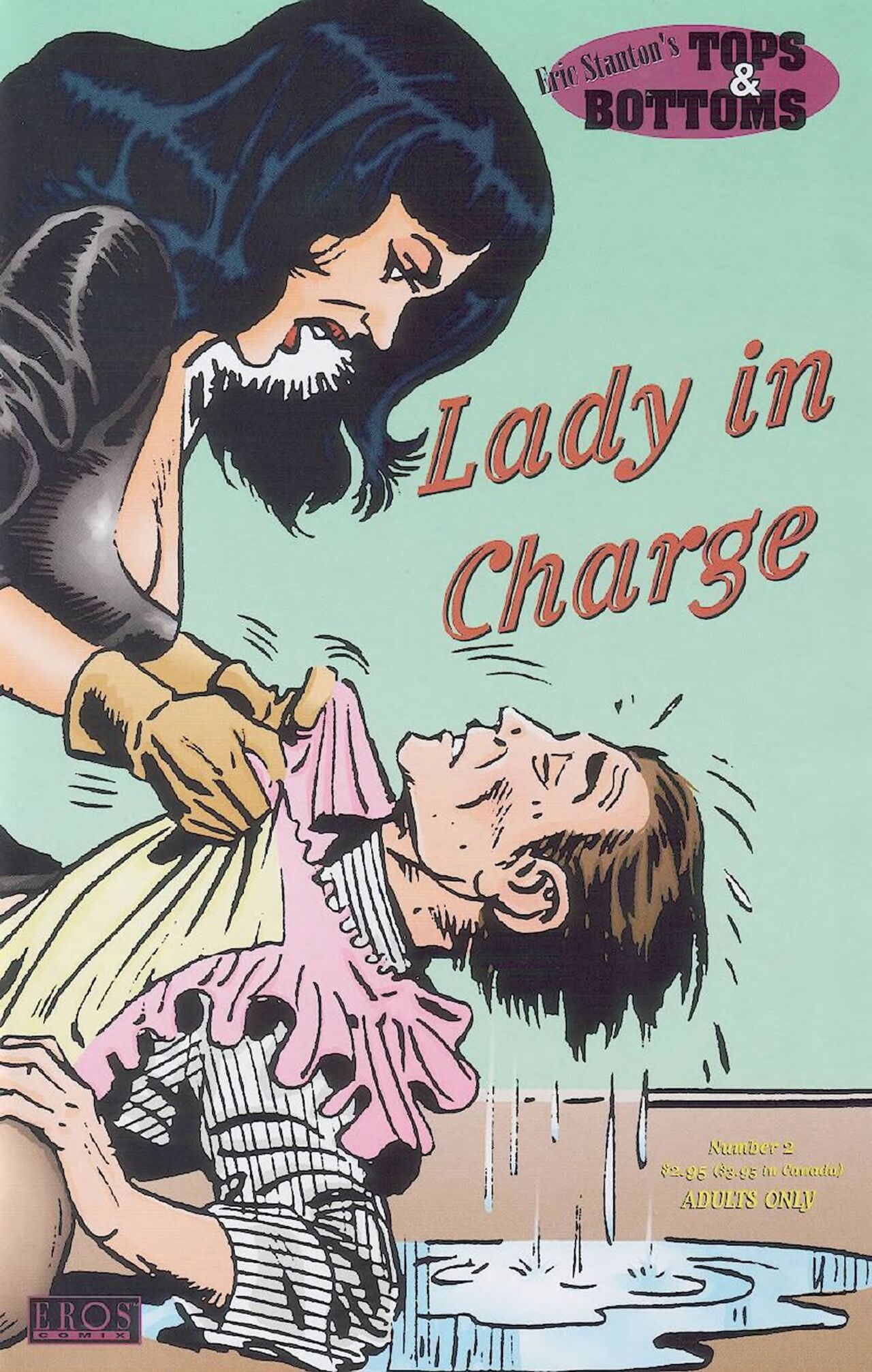 [Eric Stanton] Lady in Charge image number 3