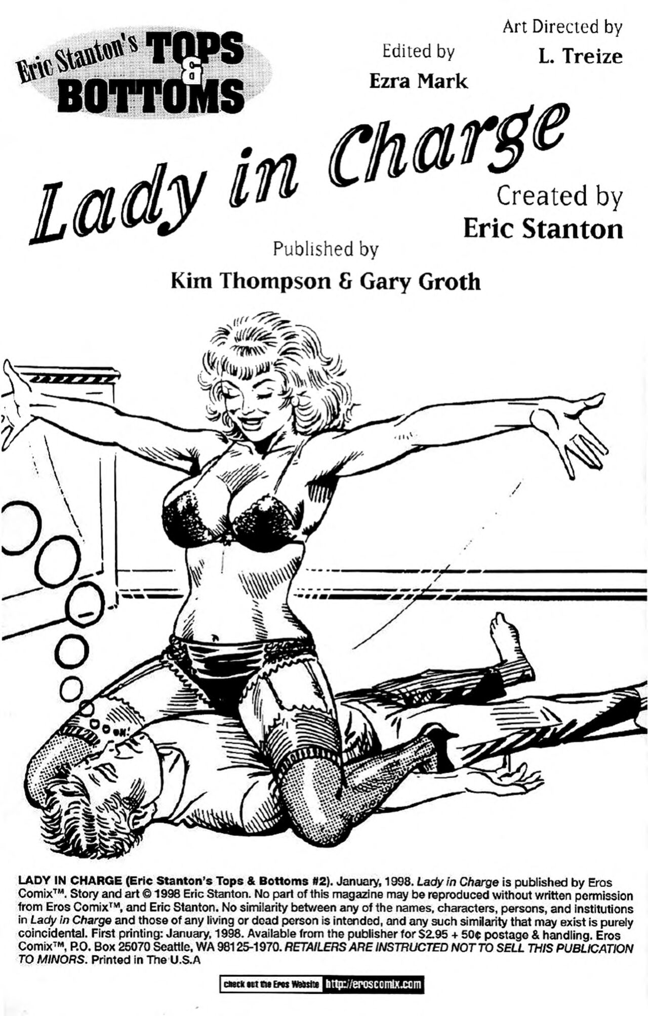 [Eric Stanton] Lady in Charge image number 4