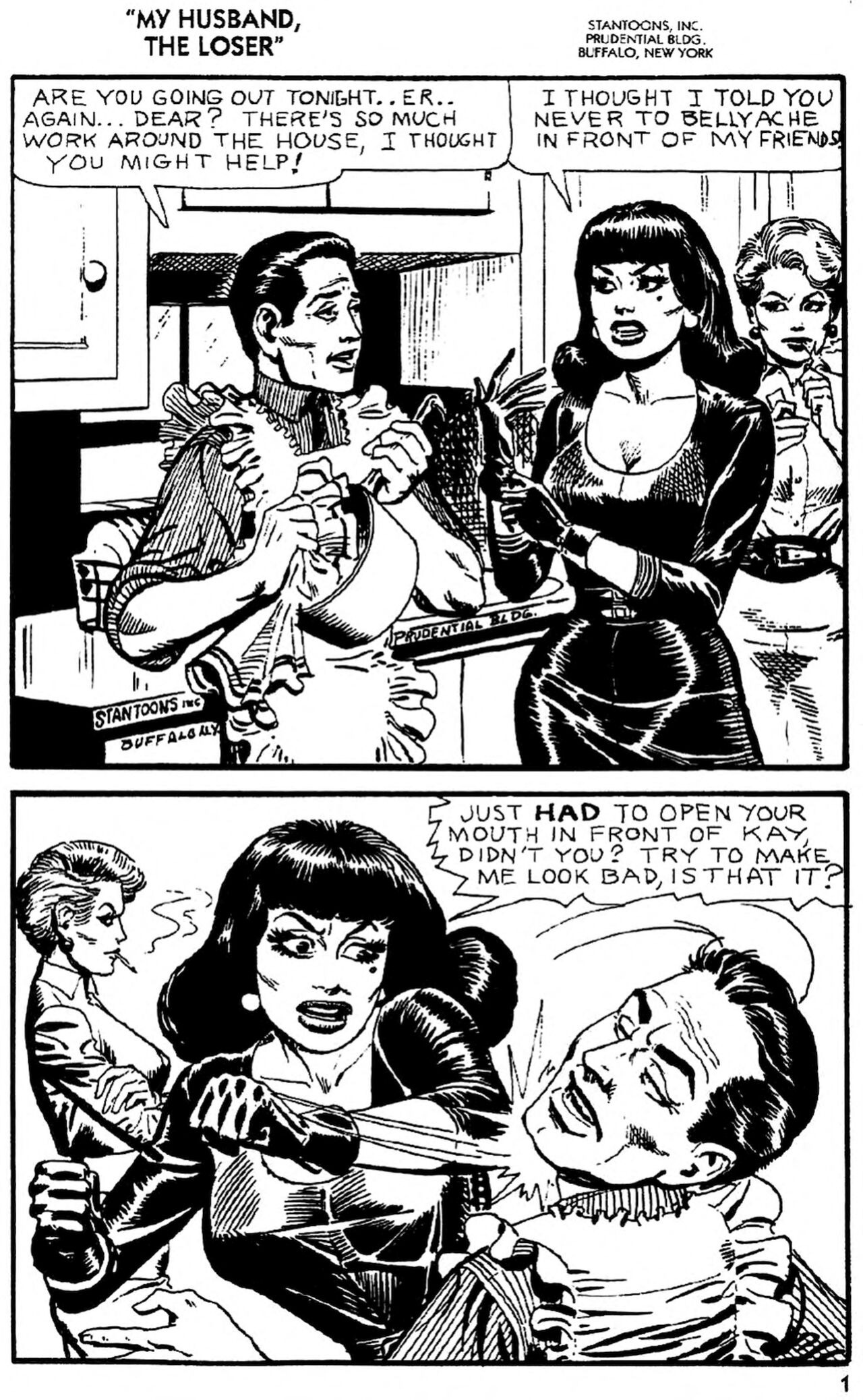 [Eric Stanton] Lady in Charge image number 5