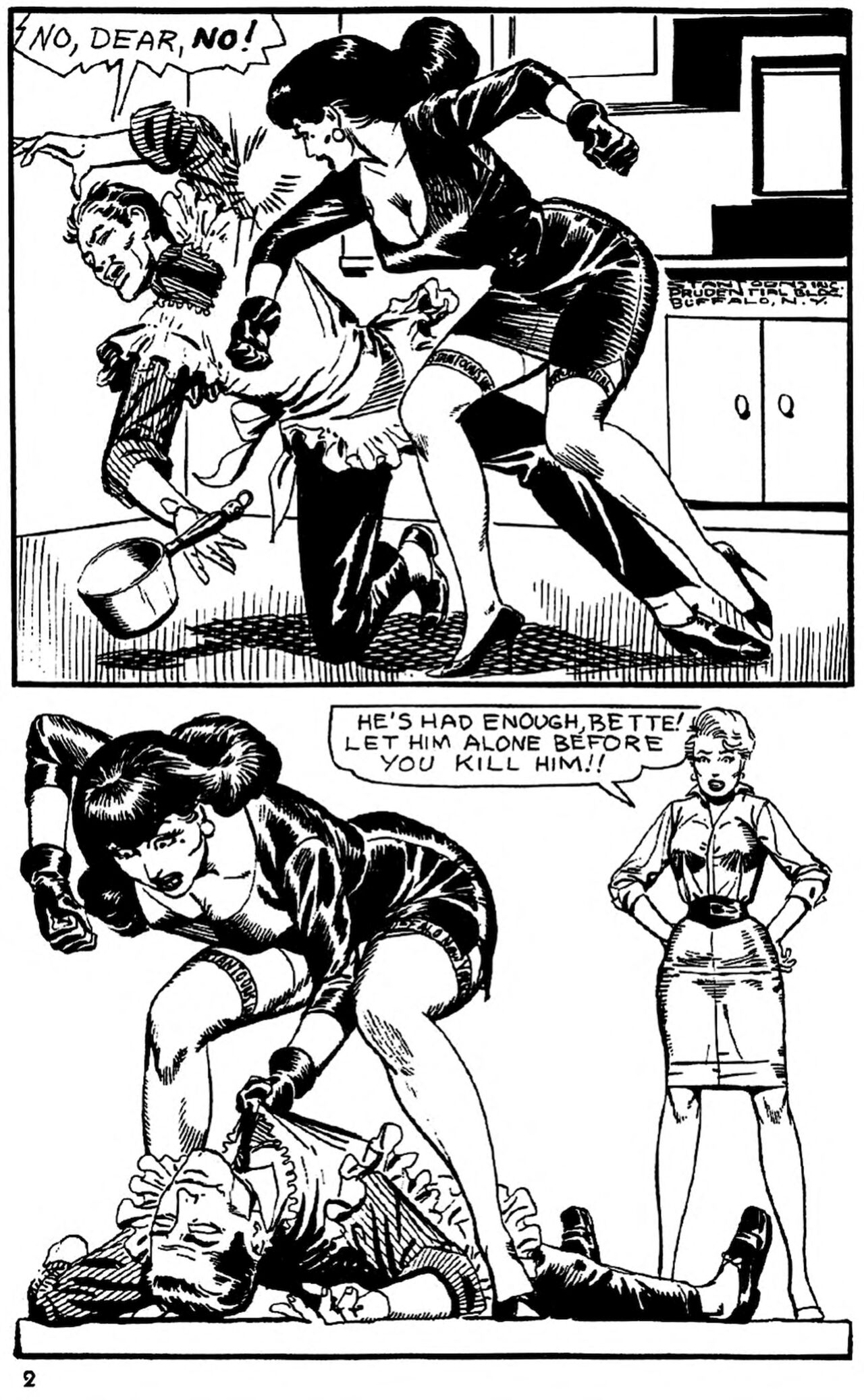 [Eric Stanton] Lady in Charge image number 6