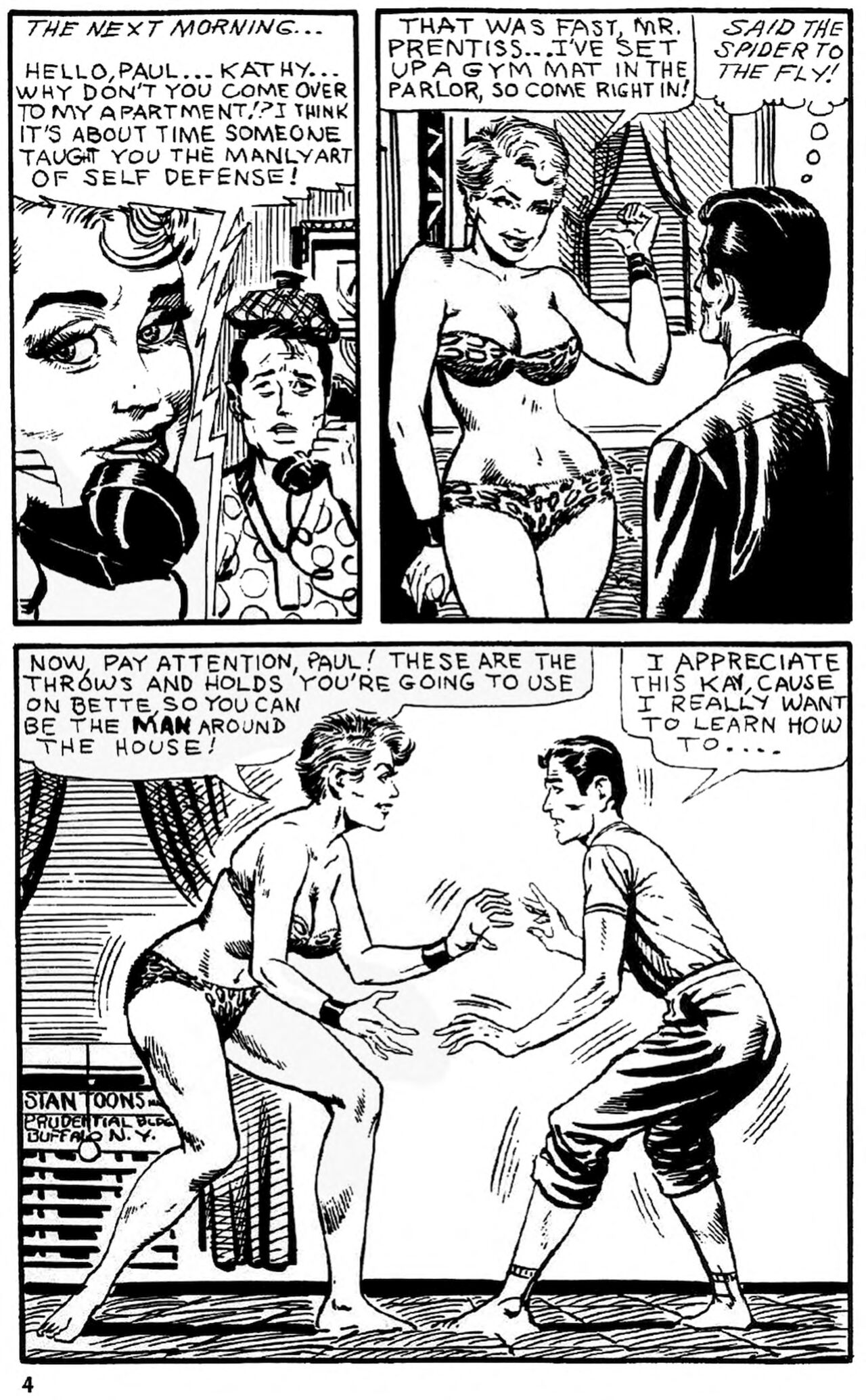 [Eric Stanton] Lady in Charge image number 8