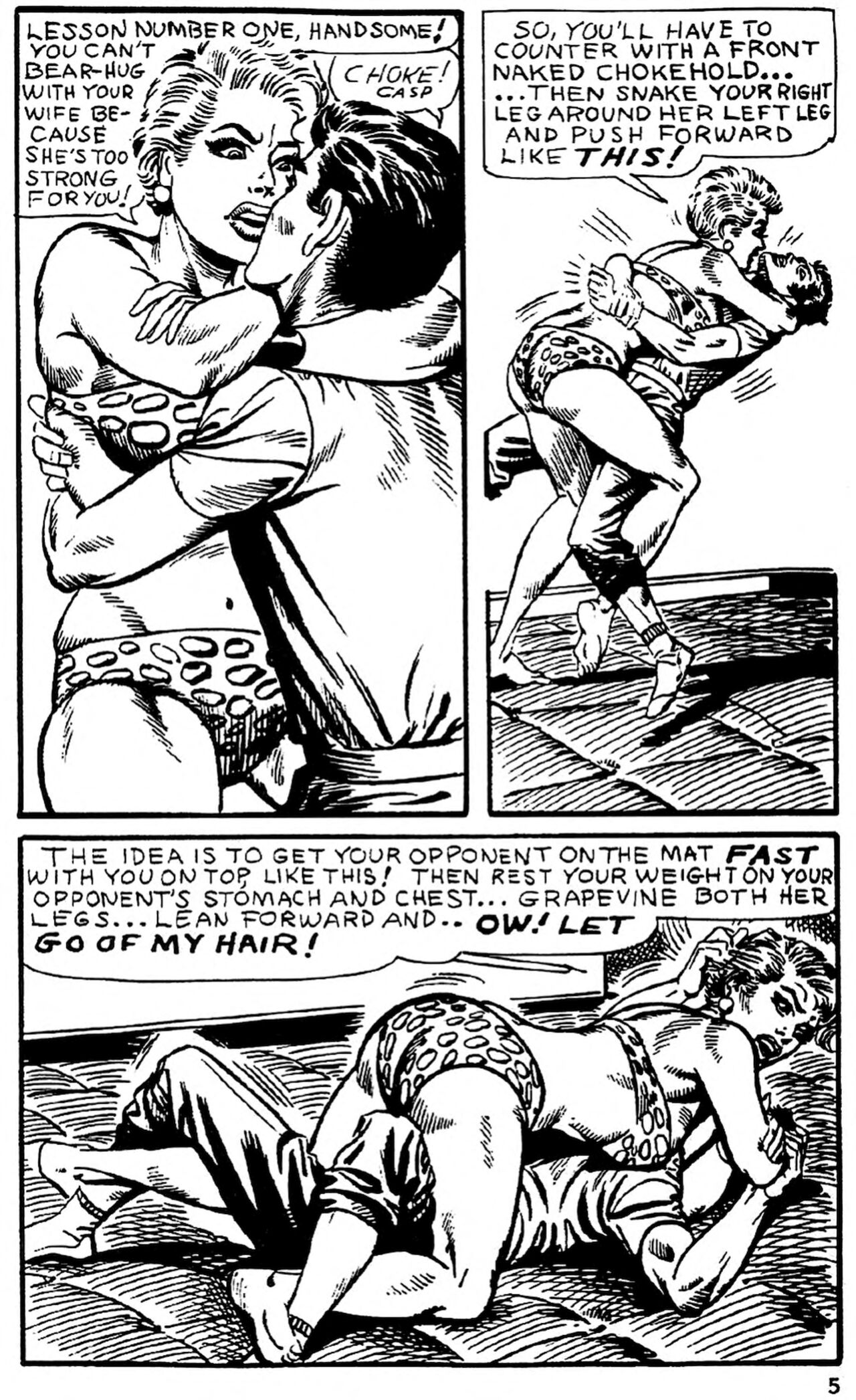 [Eric Stanton] Lady in Charge image number 9