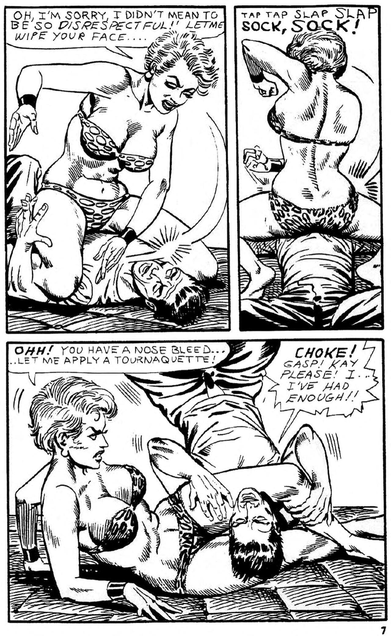 [Eric Stanton] Lady in Charge image number 11