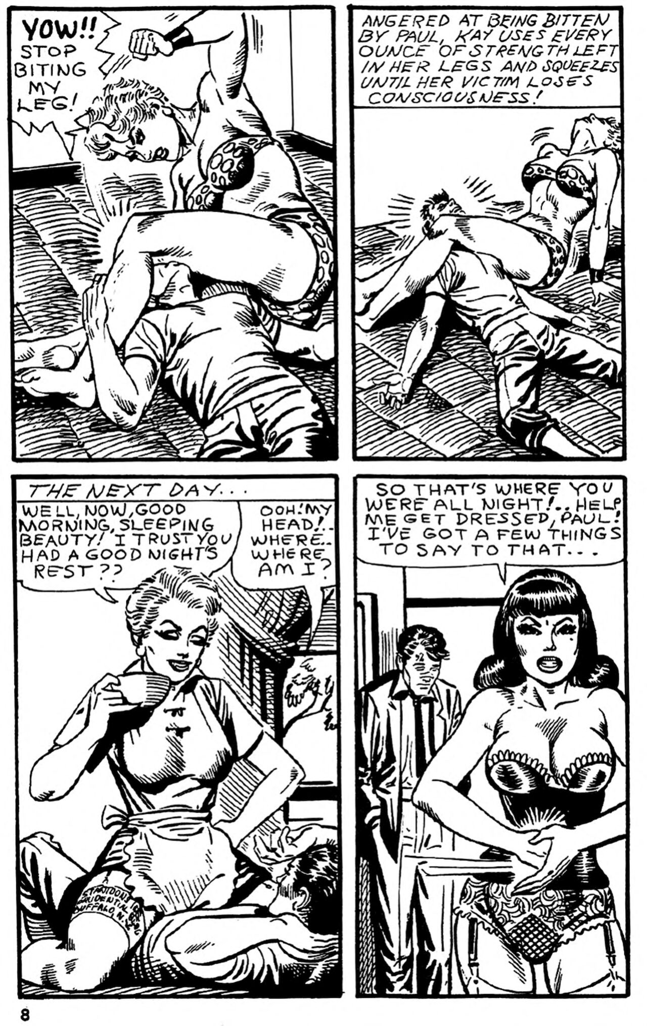 [Eric Stanton] Lady in Charge image number 12