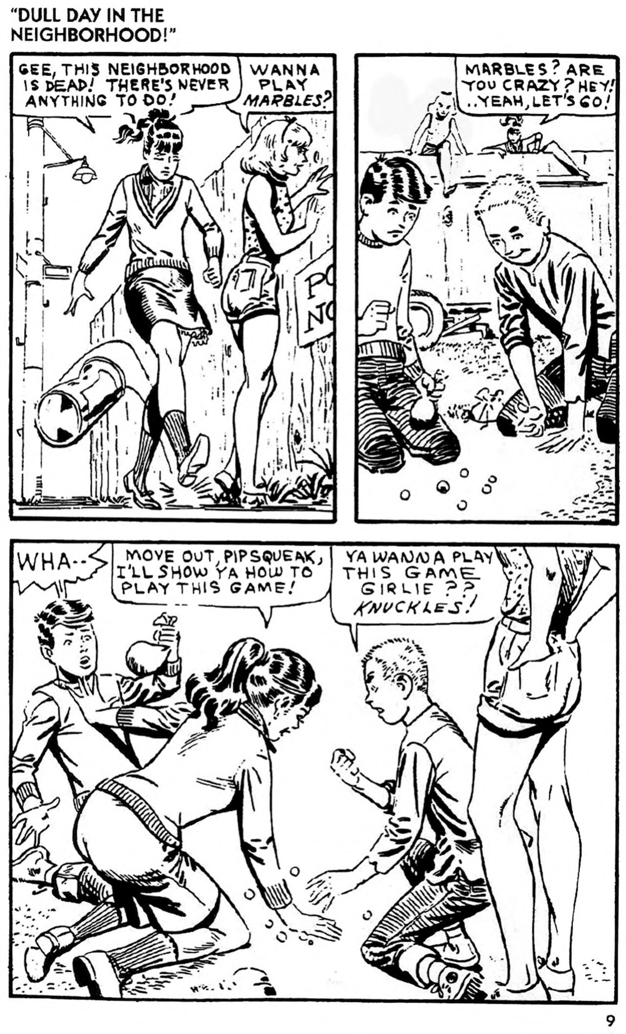 [Eric Stanton] Lady in Charge image number 13