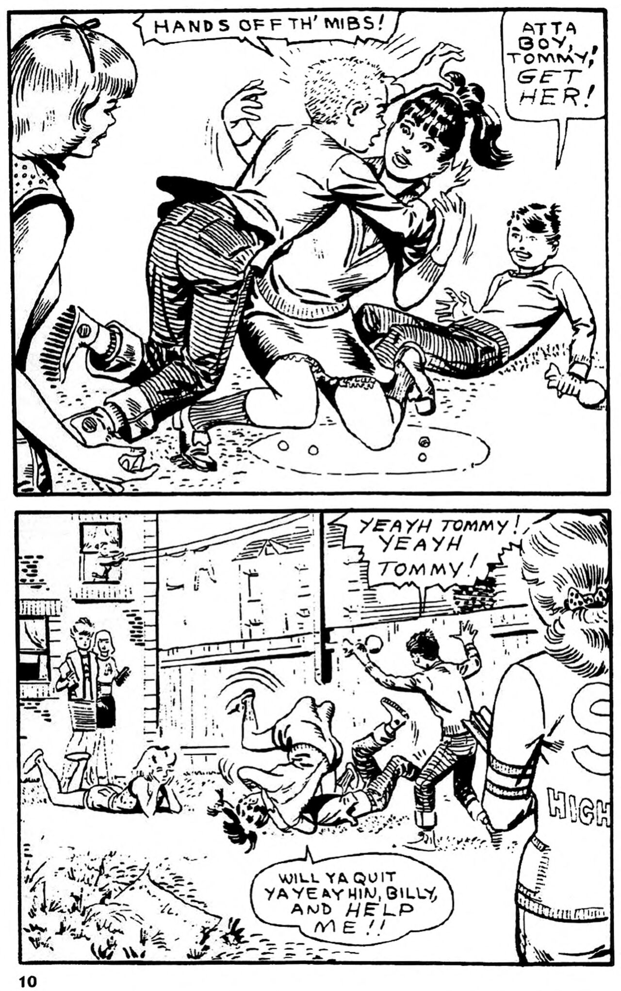 [Eric Stanton] Lady in Charge image number 14