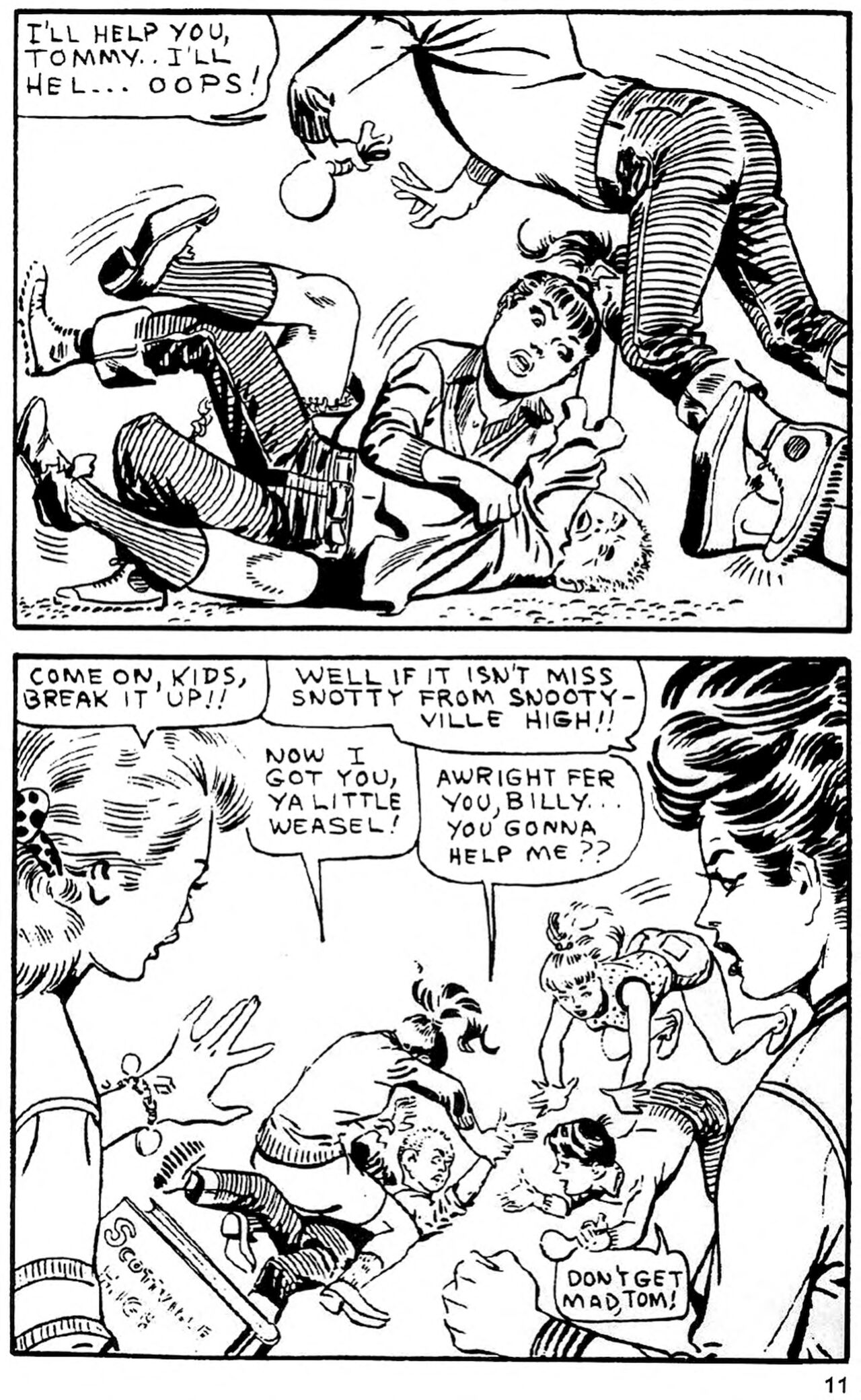 [Eric Stanton] Lady in Charge image number 15