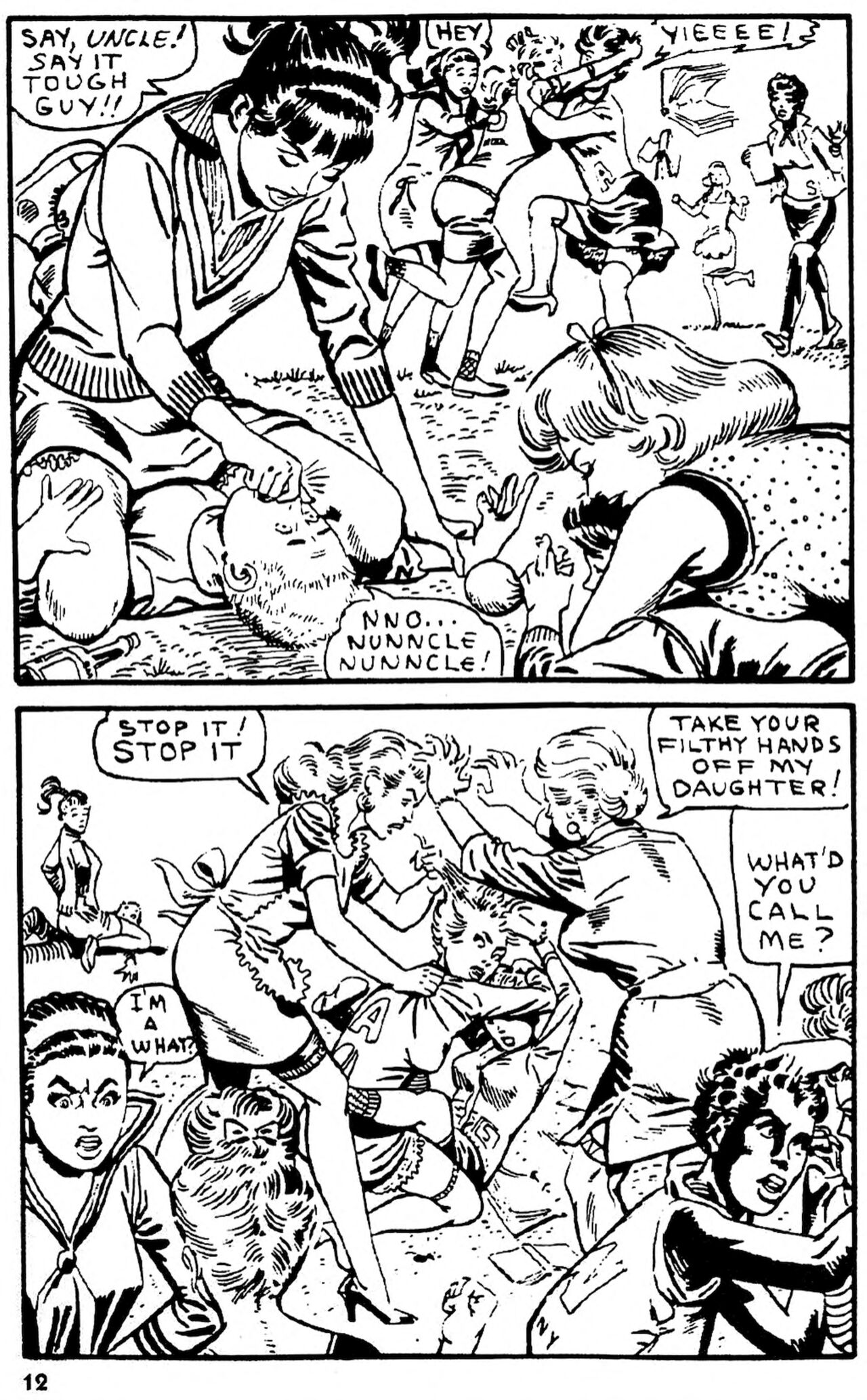 [Eric Stanton] Lady in Charge image number 16