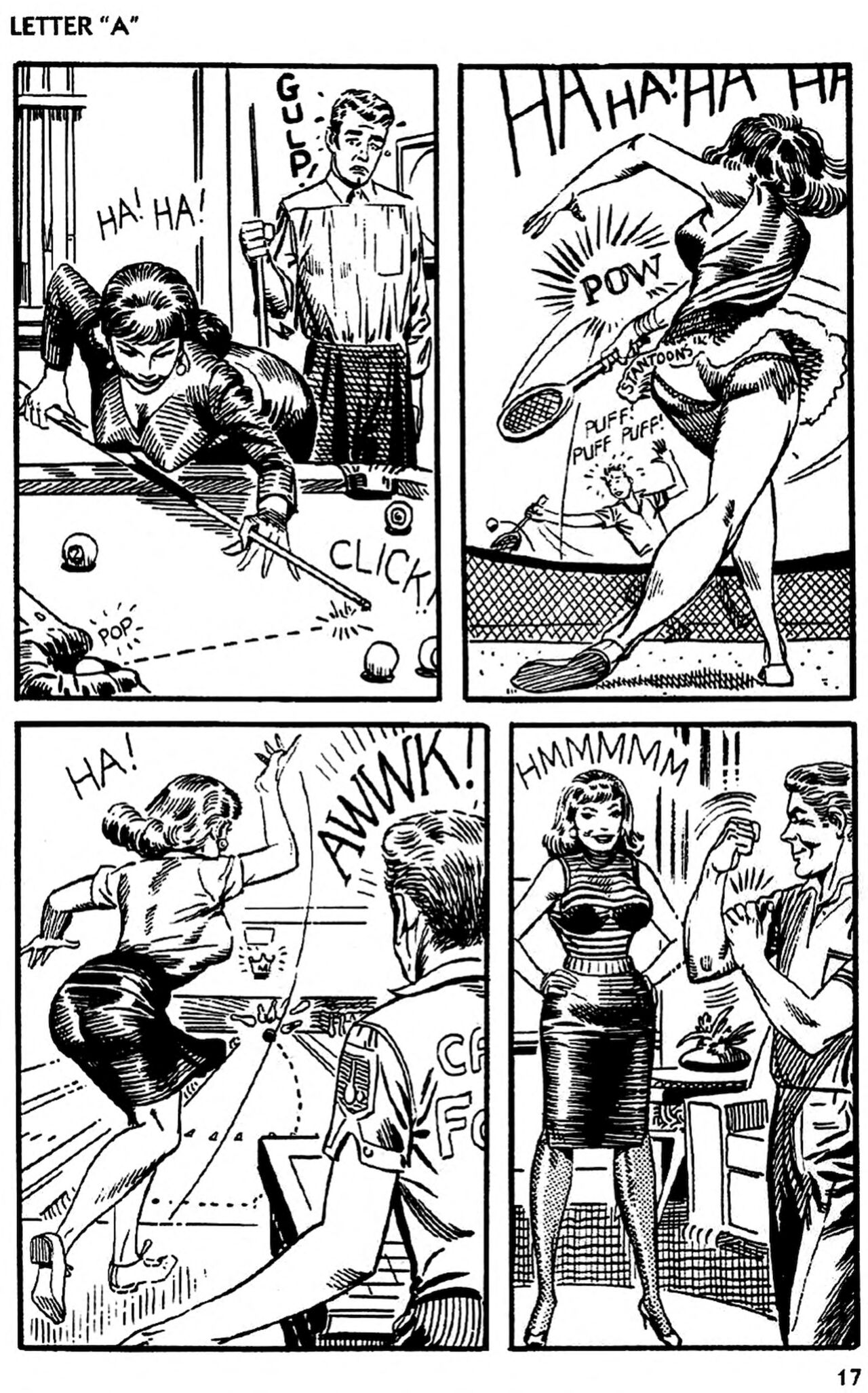 [Eric Stanton] Lady in Charge image number 20