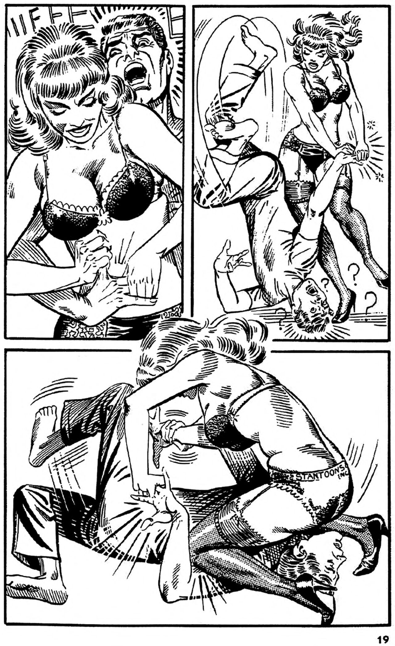 [Eric Stanton] Lady in Charge image number 22