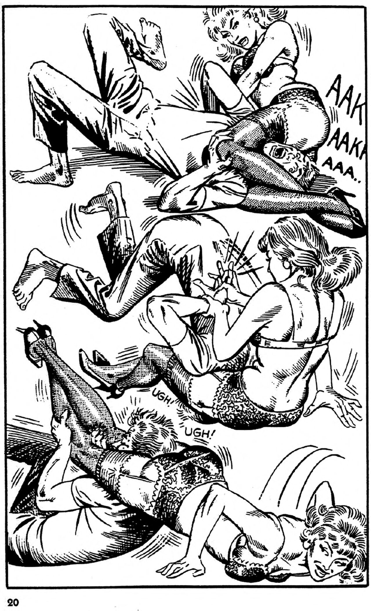 [Eric Stanton] Lady in Charge image number 23