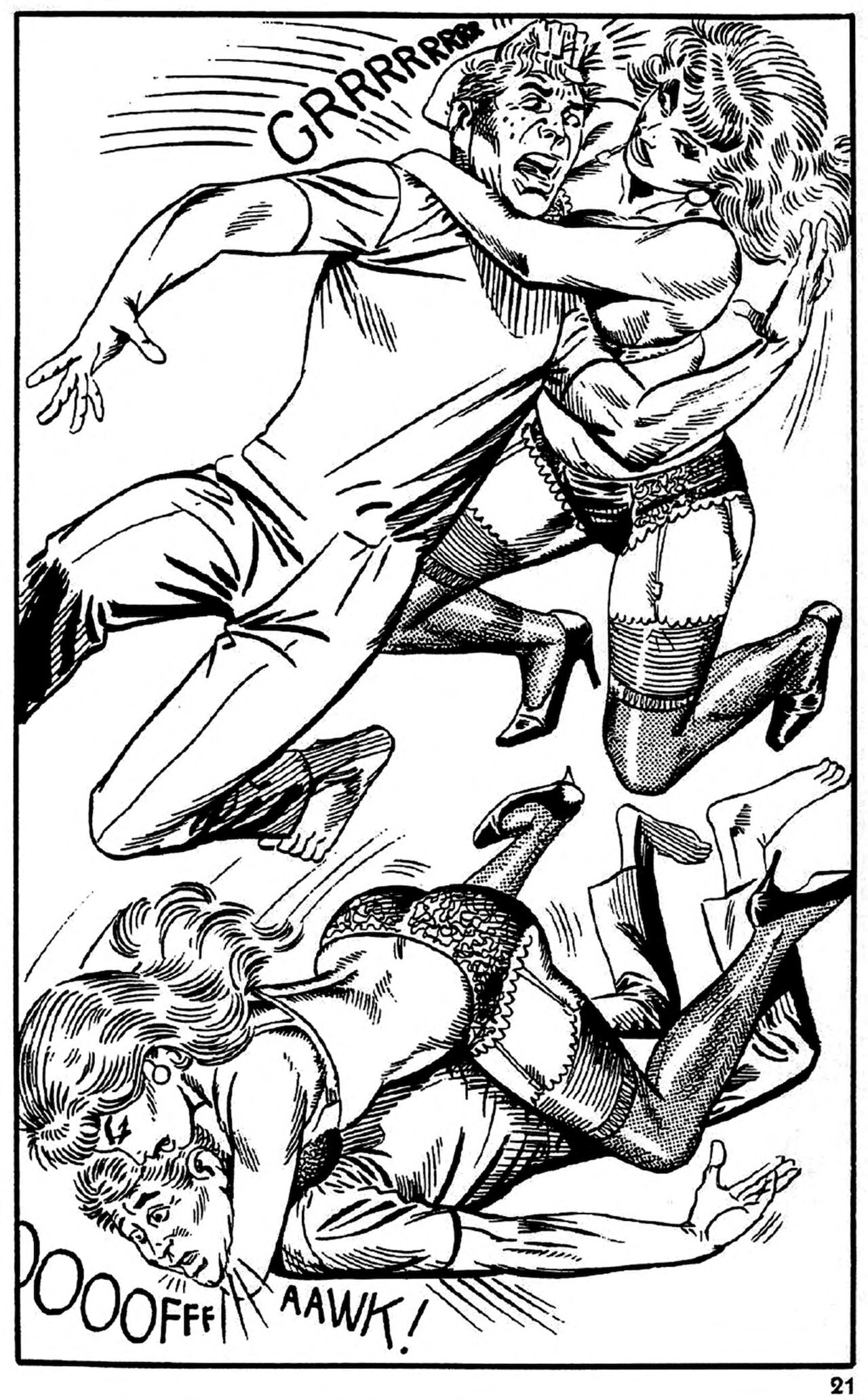 [Eric Stanton] Lady in Charge image number 24