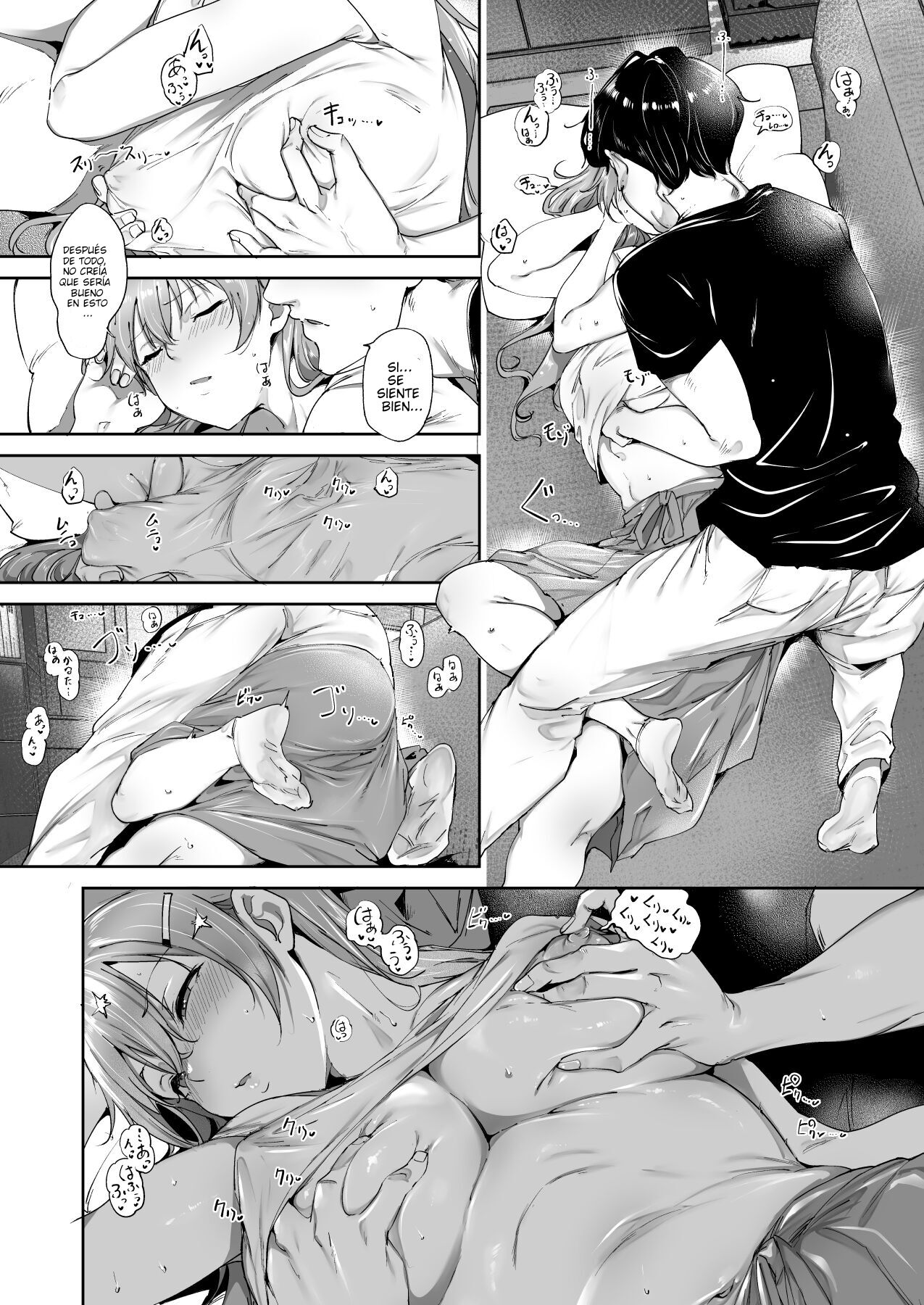 [Ringoya (Alp)] Konoe no Kyuujitsu | Los Días Libres de Kanata (Love Live! Nijigasaki High School Idol Club) [Spanish] [ＭΛＸ] [Digital] image number 14