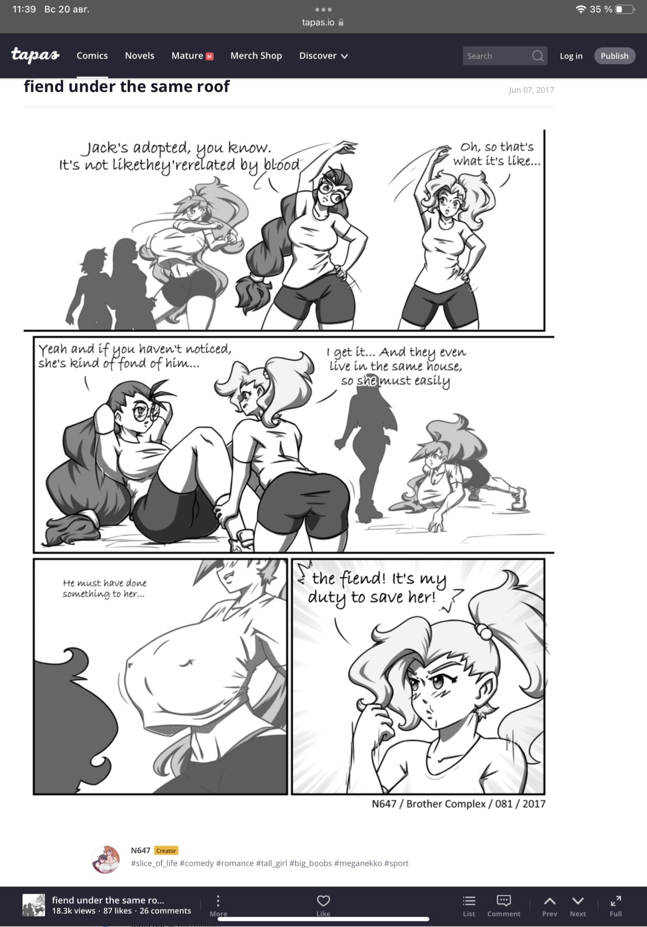 N647 comic изображение № 65