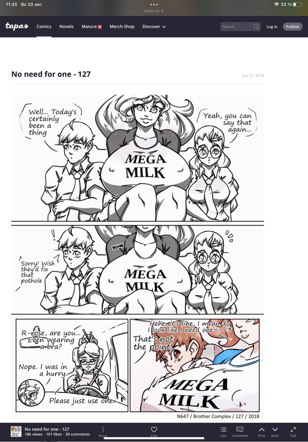 N647 comic изображение № 94