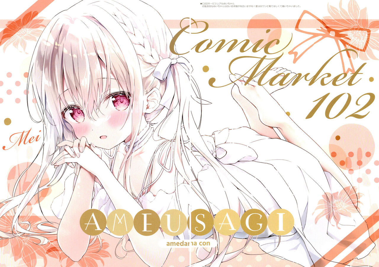 (C102) [Ame Usagi (Amedamacon)] Lumiere image number 3