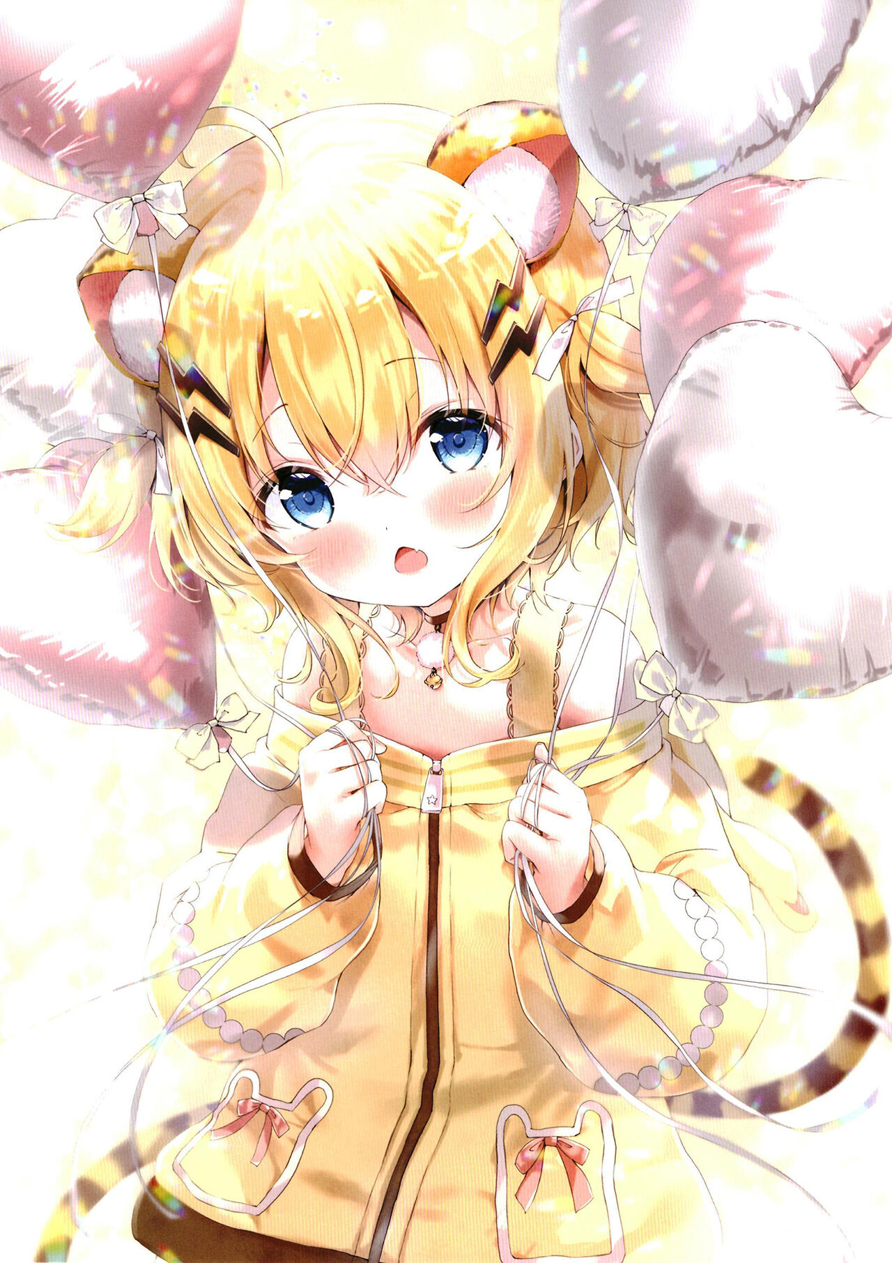 (C102) [Ame Usagi (Amedamacon)] Lumiere image number 11