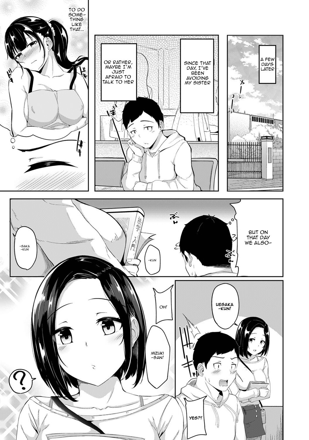 [Yuna] Asa Okitara Imouto ga Hadaka Apron Sugata datta node Hamete Mita | I Woke Up to my Naked Apron Sister and Tried Fucking Her Ch. 1-11 [English] [1 2 Translations] 图片编号 22