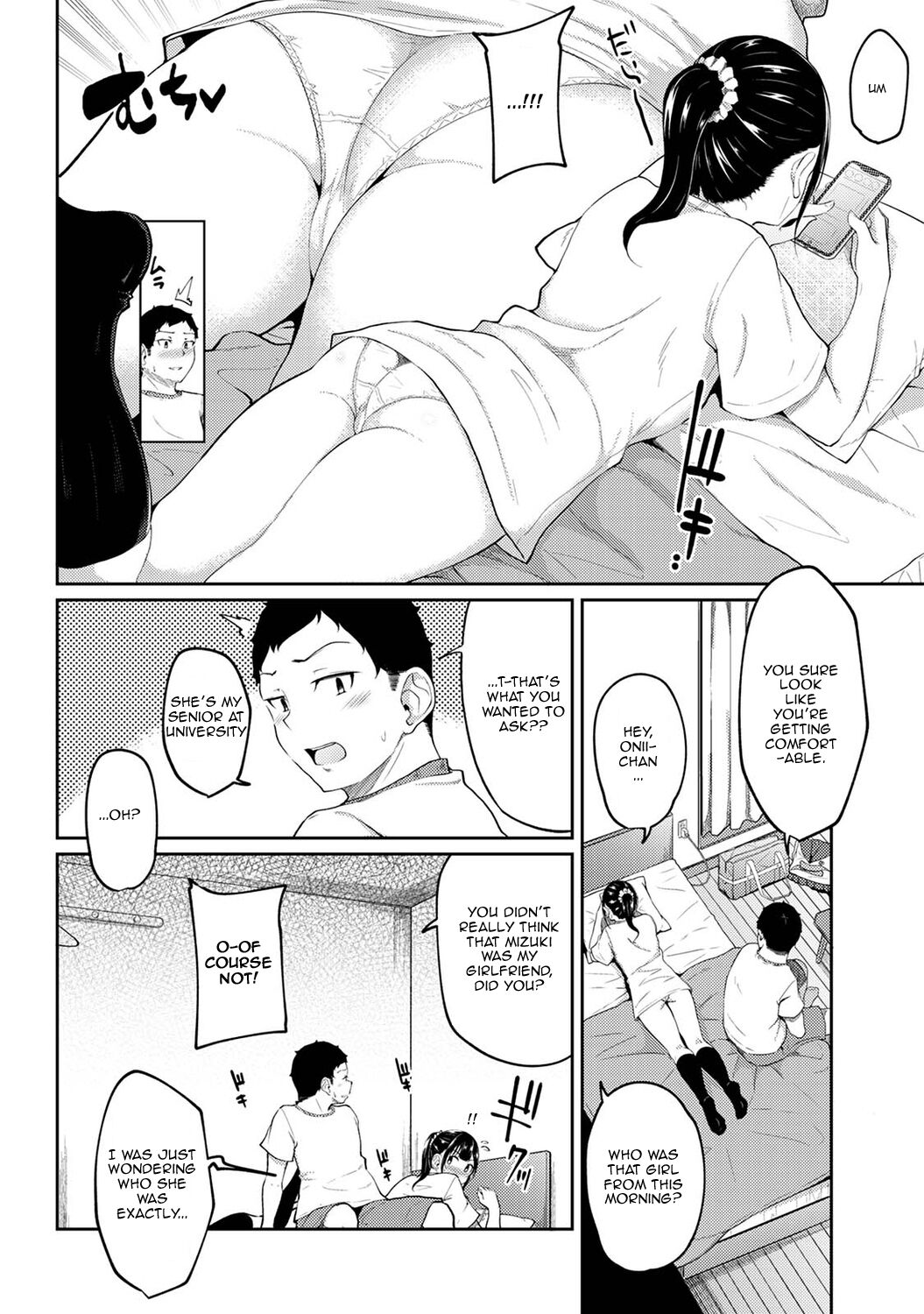 [Yuna] Asa Okitara Imouto ga Hadaka Apron Sugata datta node Hamete Mita | I Woke Up to my Naked Apron Sister and Tried Fucking Her Ch. 1-11 [English] [1 2 Translations] 图片编号 79
