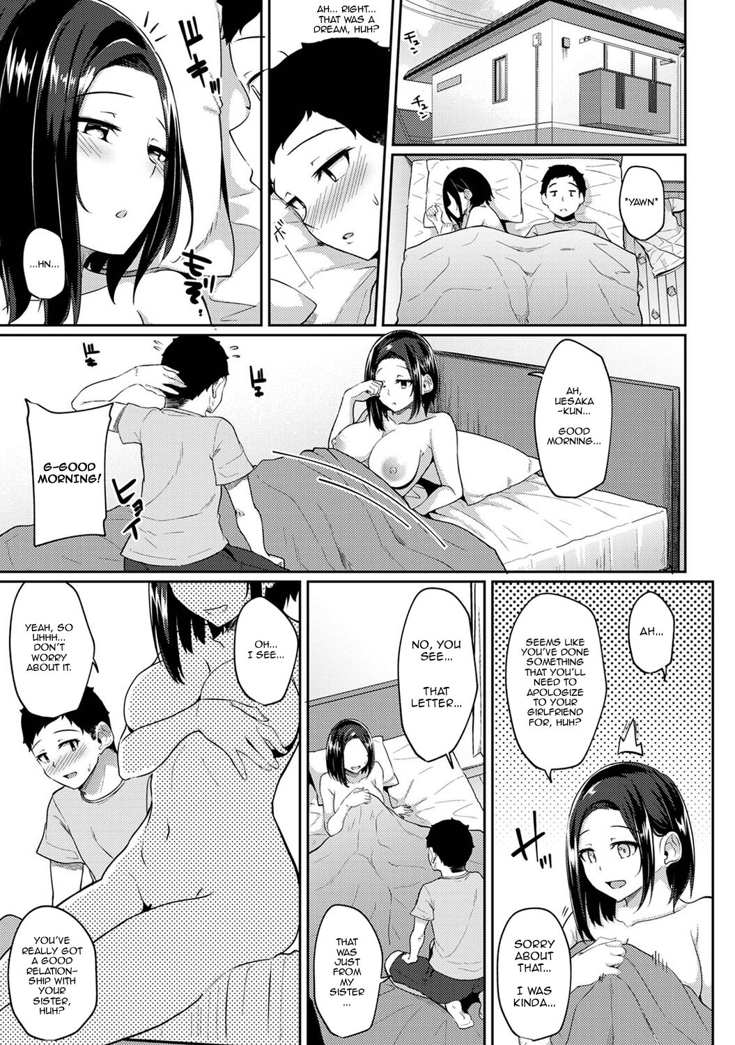 [Yuna] Asa Okitara Imouto ga Hadaka Apron Sugata datta node Hamete Mita | I Woke Up to my Naked Apron Sister and Tried Fucking Her Ch. 1-11 [English] [1 2 Translations] 图片编号 120