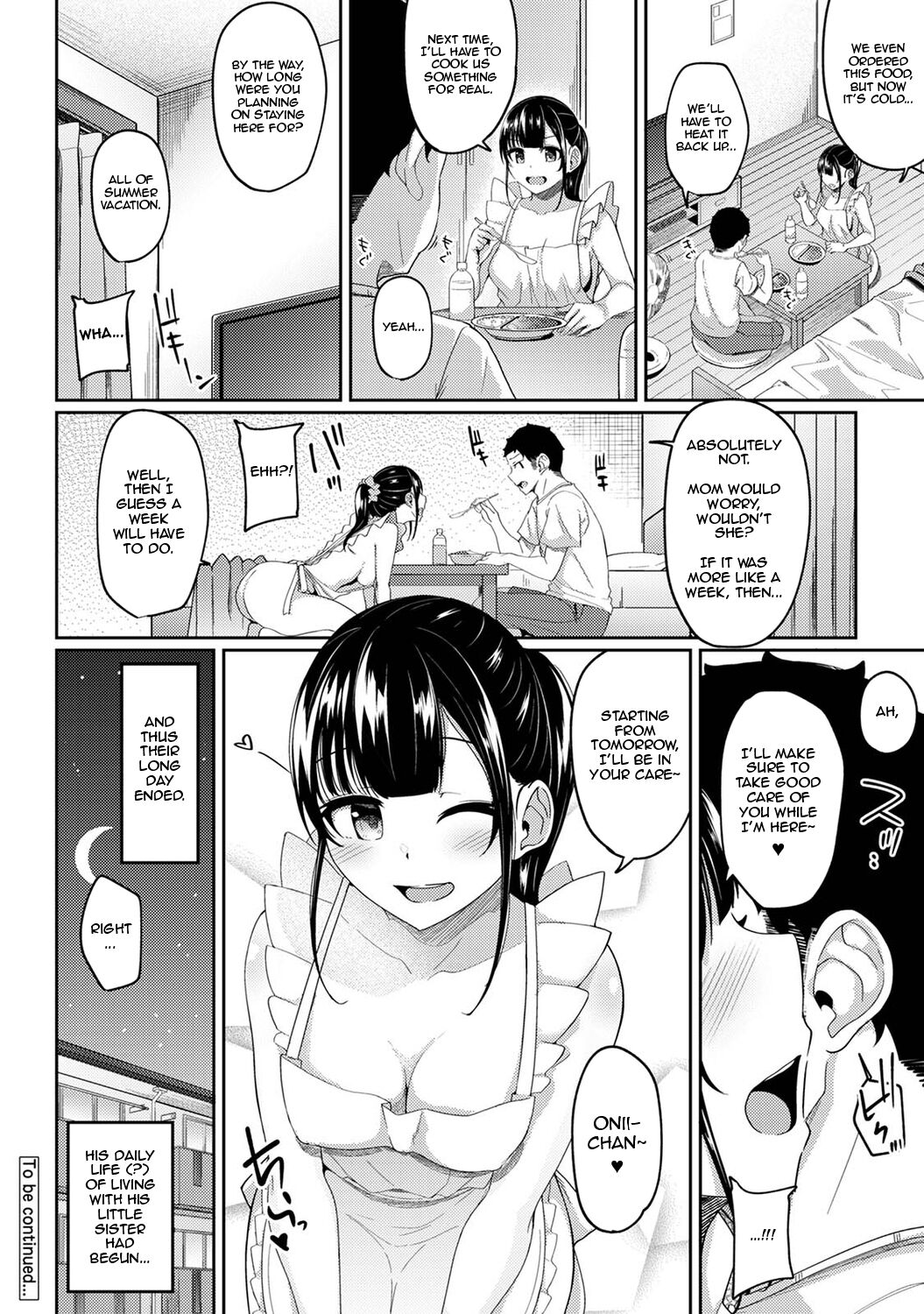 [Yuna] Asa Okitara Imouto ga Hadaka Apron Sugata datta node Hamete Mita | I Woke Up to my Naked Apron Sister and Tried Fucking Her Ch. 1-11 [English] [1 2 Translations] 图片编号 193
