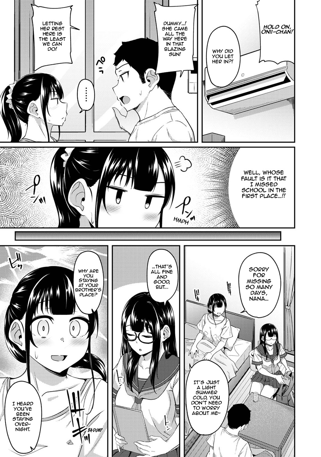 [Yuna] Asa Okitara Imouto ga Hadaka Apron Sugata datta node Hamete Mita | I Woke Up to my Naked Apron Sister and Tried Fucking Her Ch. 1-11 [English] [1 2 Translations] 图片编号 244