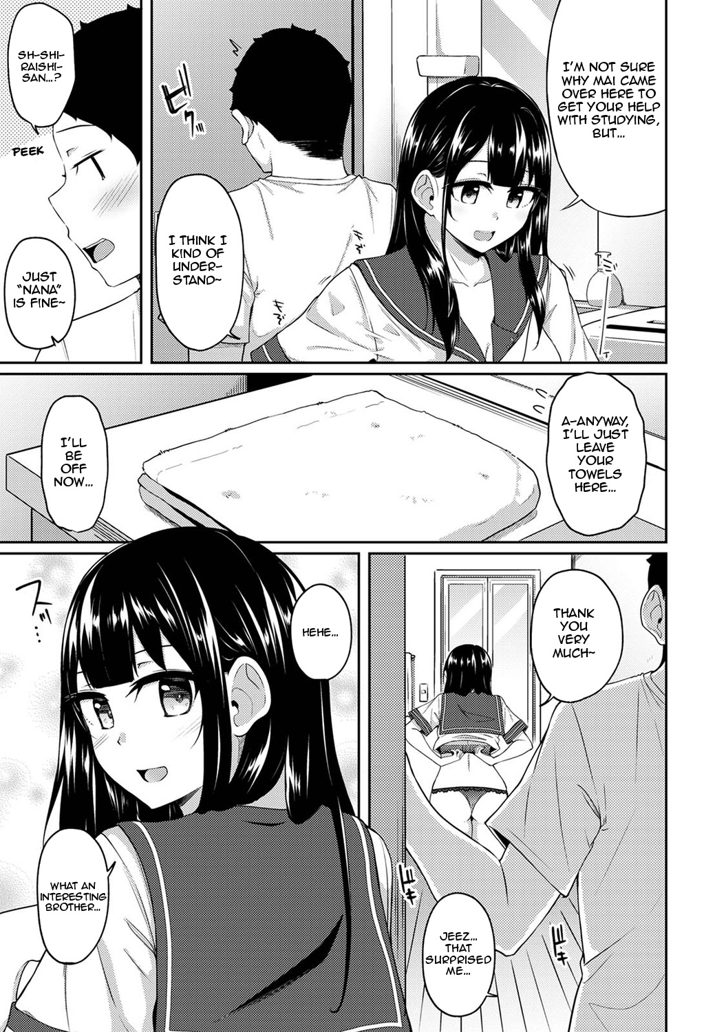 [Yuna] Asa Okitara Imouto ga Hadaka Apron Sugata datta node Hamete Mita | I Woke Up to my Naked Apron Sister and Tried Fucking Her Ch. 1-11 [English] [1 2 Translations] 图片编号 248