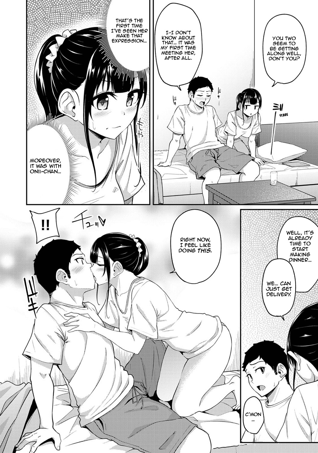 [Yuna] Asa Okitara Imouto ga Hadaka Apron Sugata datta node Hamete Mita | I Woke Up to my Naked Apron Sister and Tried Fucking Her Ch. 1-11 [English] [1 2 Translations] 图片编号 251