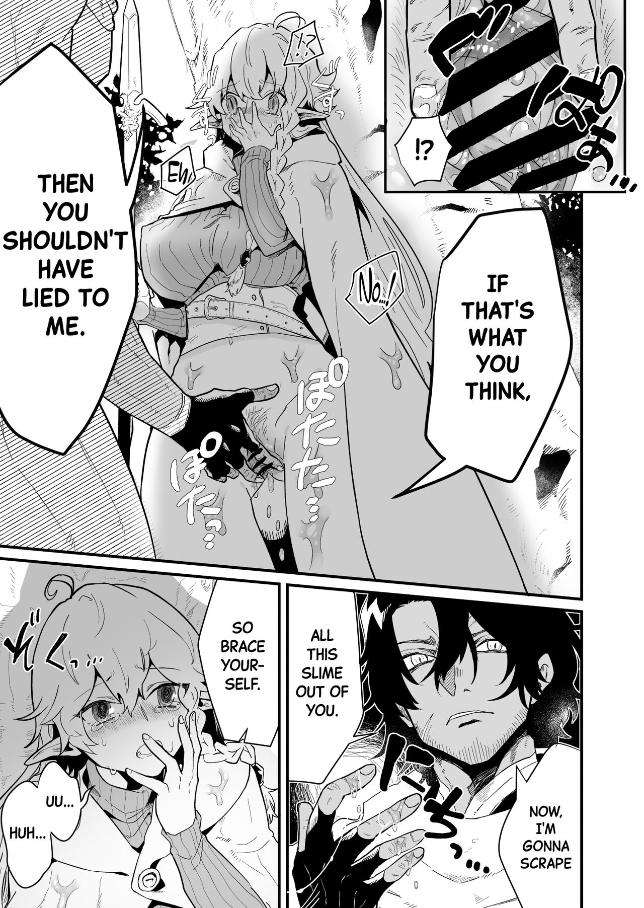 [Nayuta no Hakobune (Shishikura Sendou)] Tsumahajiki-mono no Somnia 3 | Somnia of the Outcast 3 [English] [Black Grimoires] image number 10