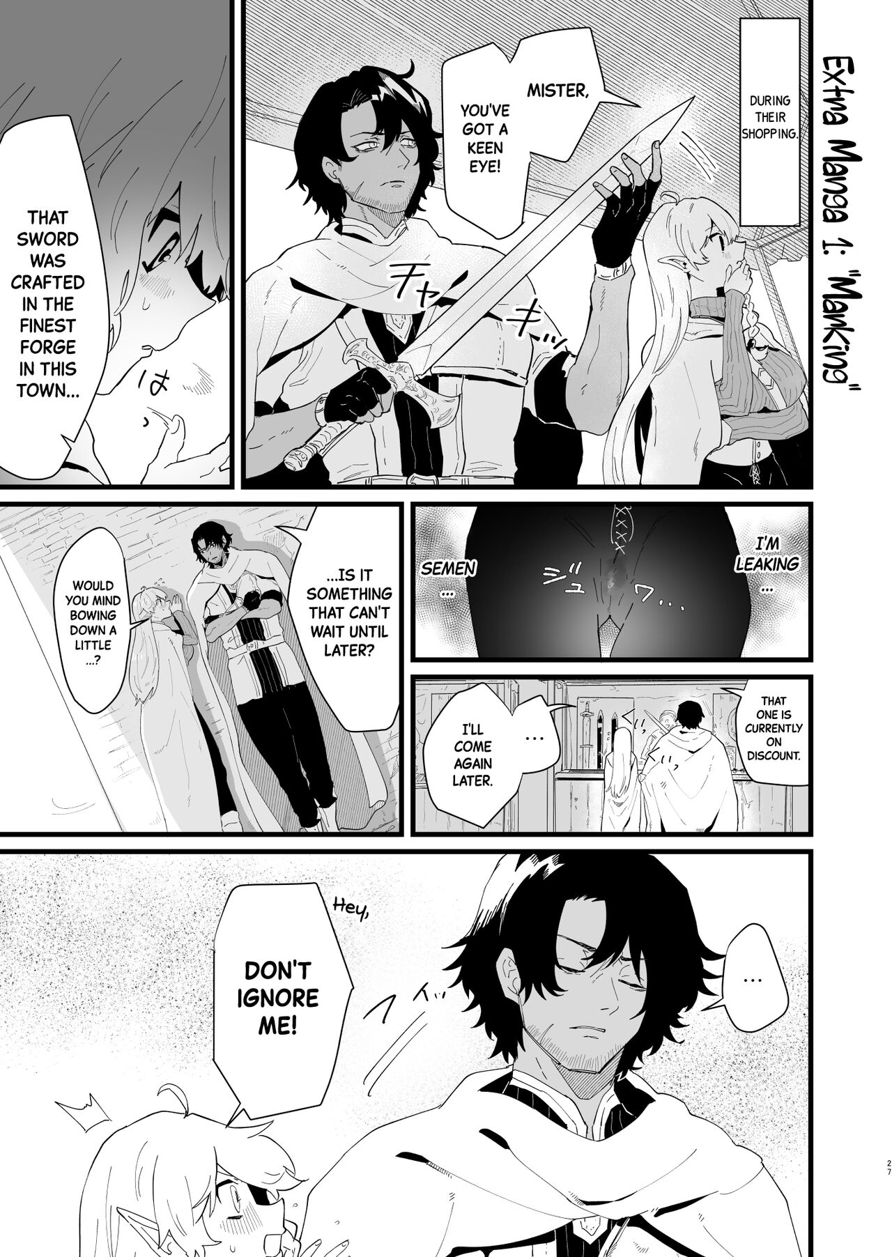 [Nayuta no Hakobune (Shishikura Sendou)] Tsumahajiki-mono no Somnia 3 | Somnia of the Outcast 3 [English] [Black Grimoires] image number 26