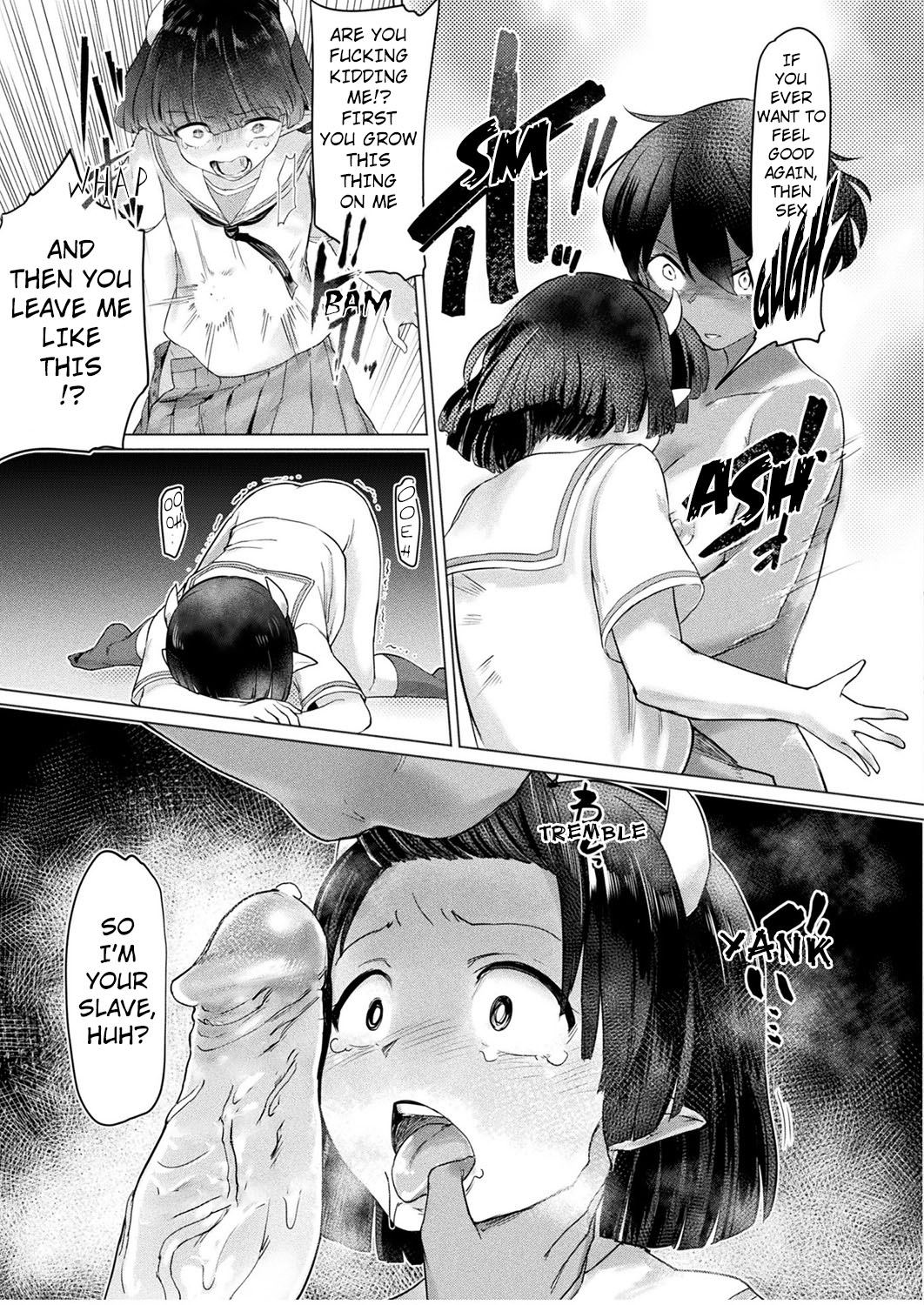 [Aomushi] Succubus-chan to Futanari Mahou | Futanari Magic with Succubus-chan (COMIC Unreal 2018-10 Vol. 75) [English] [Moon Technology Translations] [Digital] 5eme image