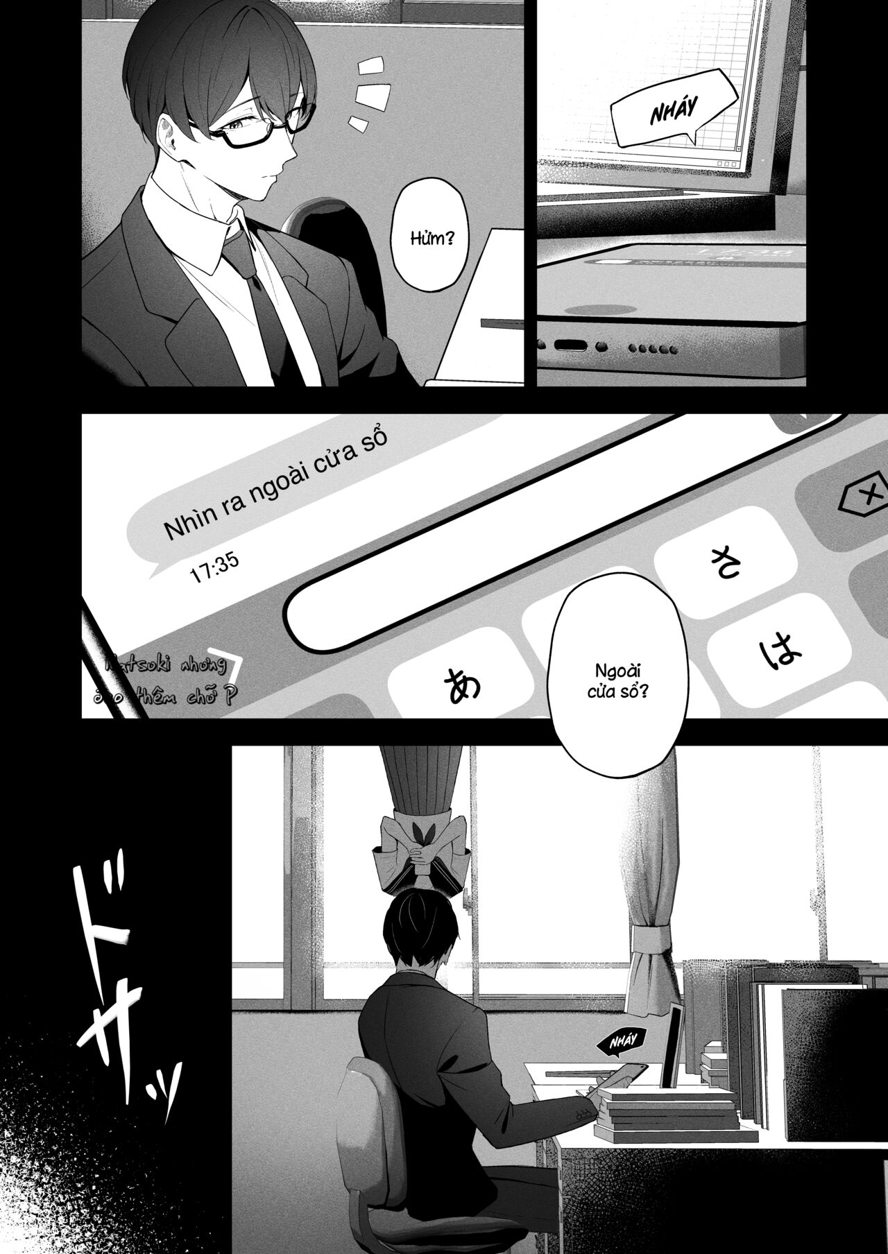 [HIGHLAND (Takashima Shoa)]  Mikazuki no Pierce Hole | Lỗ khuyên trăng khuyết (Blue Archive) [Tiếng Việt] [Digital] numero di immagine  4