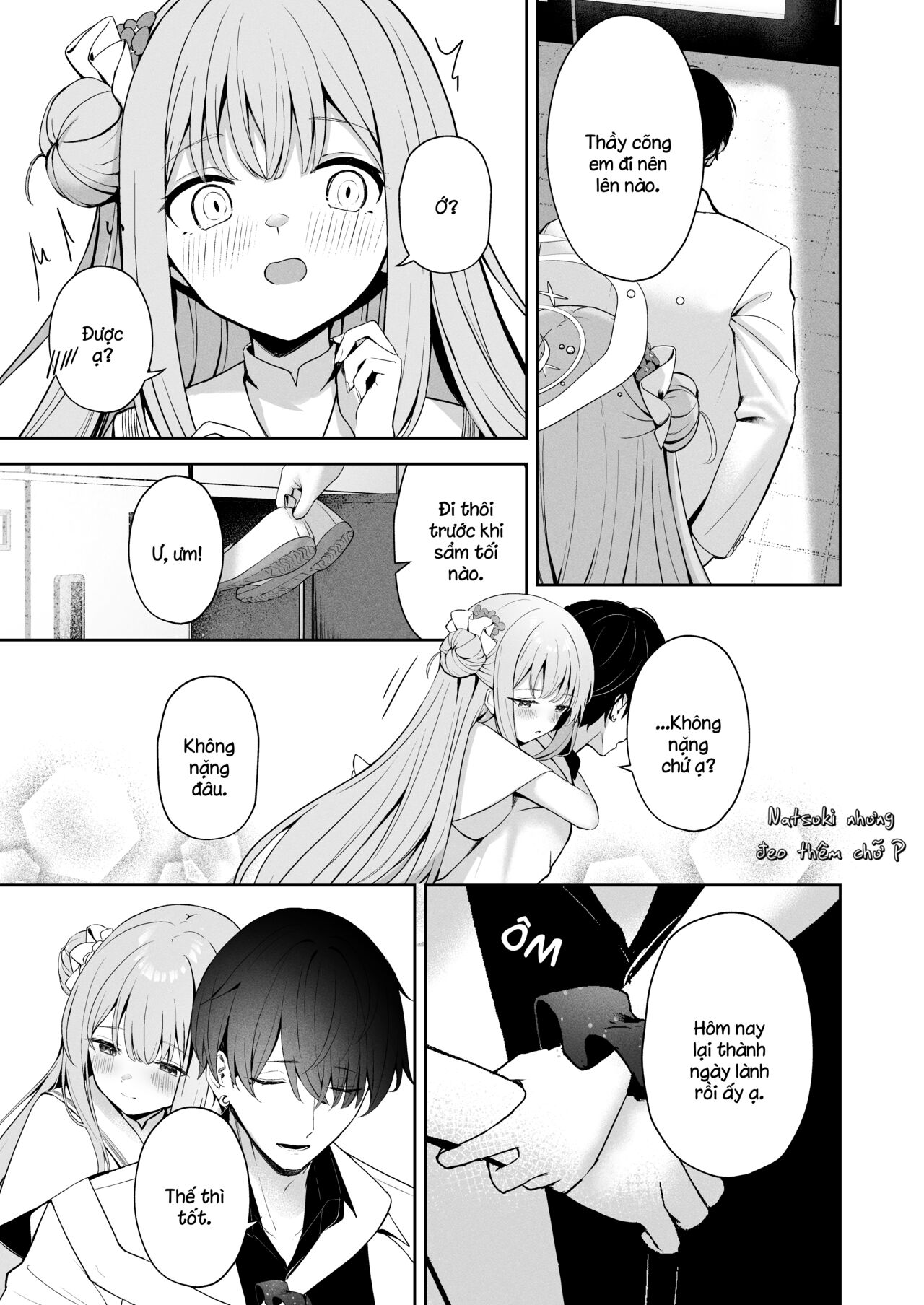 [HIGHLAND (Takashima Shoa)]  Mikazuki no Pierce Hole | Lỗ khuyên trăng khuyết (Blue Archive) [Tiếng Việt] [Digital] numero di immagine  9