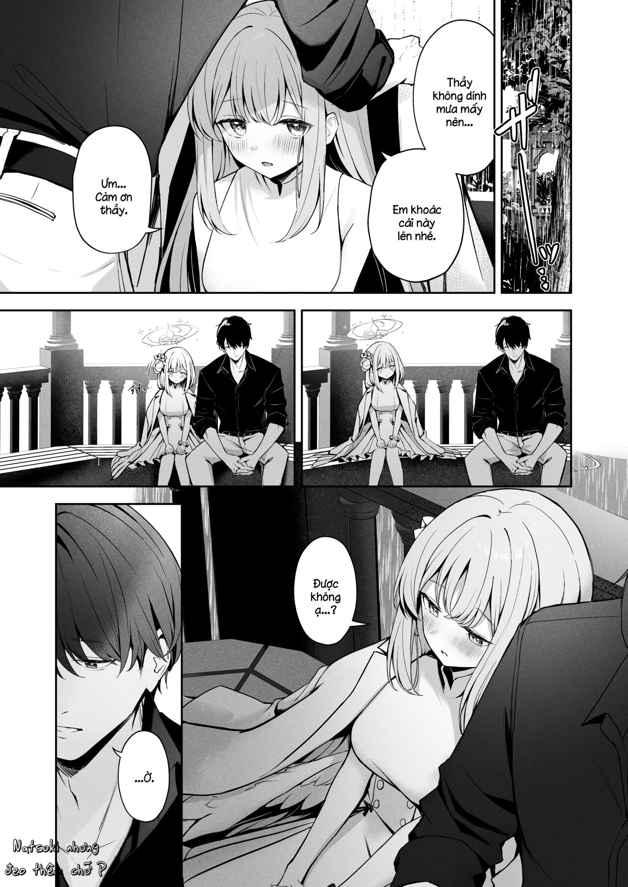 [HIGHLAND (Takashima Shoa)]  Mikazuki no Pierce Hole | Lỗ khuyên trăng khuyết (Blue Archive) [Tiếng Việt] [Digital] numero di immagine  13