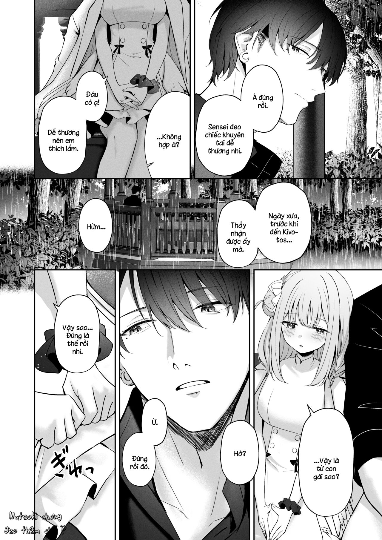 [HIGHLAND (Takashima Shoa)]  Mikazuki no Pierce Hole | Lỗ khuyên trăng khuyết (Blue Archive) [Tiếng Việt] [Digital] numero di immagine  18