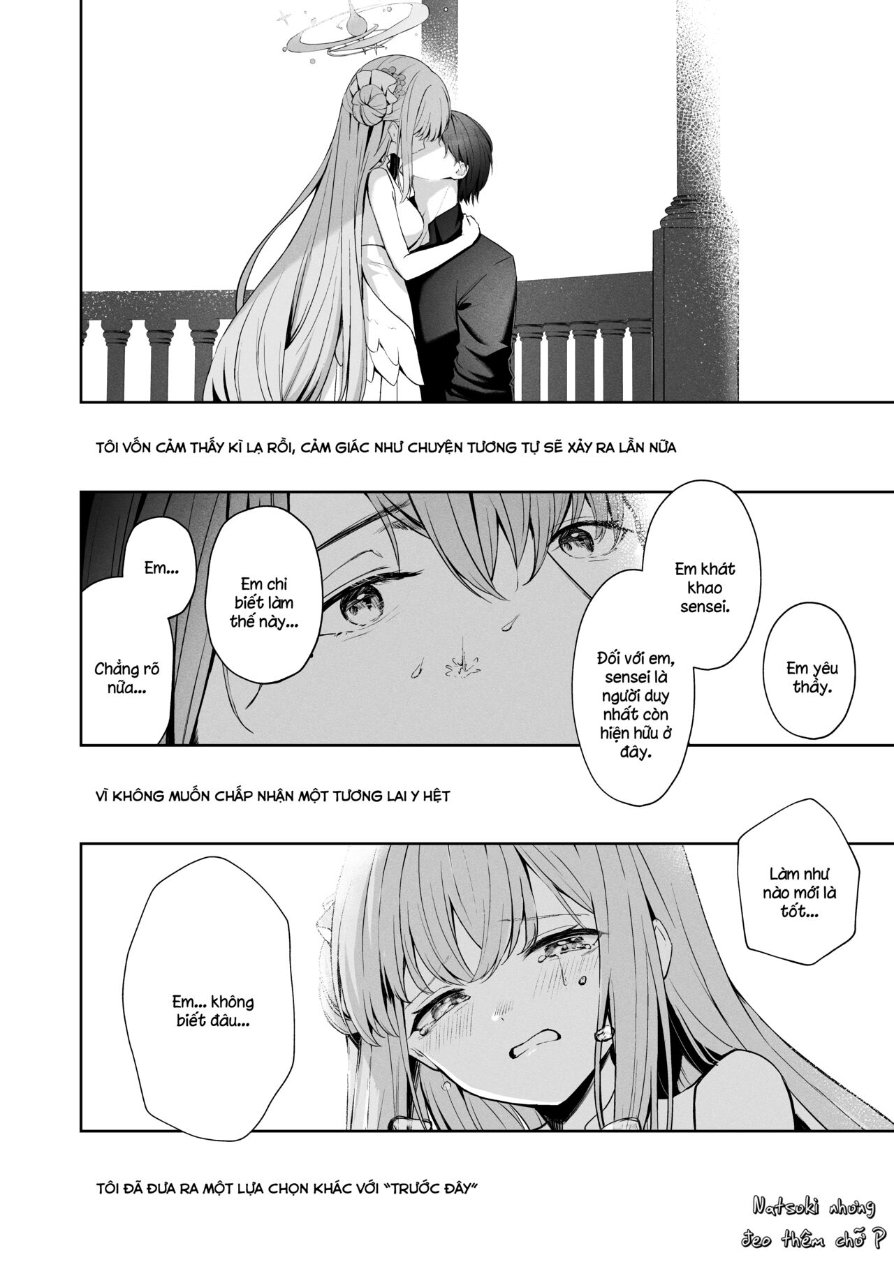 [HIGHLAND (Takashima Shoa)]  Mikazuki no Pierce Hole | Lỗ khuyên trăng khuyết (Blue Archive) [Tiếng Việt] [Digital] numero di immagine  20