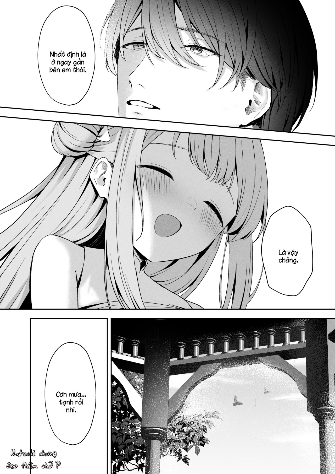 [HIGHLAND (Takashima Shoa)]  Mikazuki no Pierce Hole | Lỗ khuyên trăng khuyết (Blue Archive) [Tiếng Việt] [Digital] numero di immagine  28